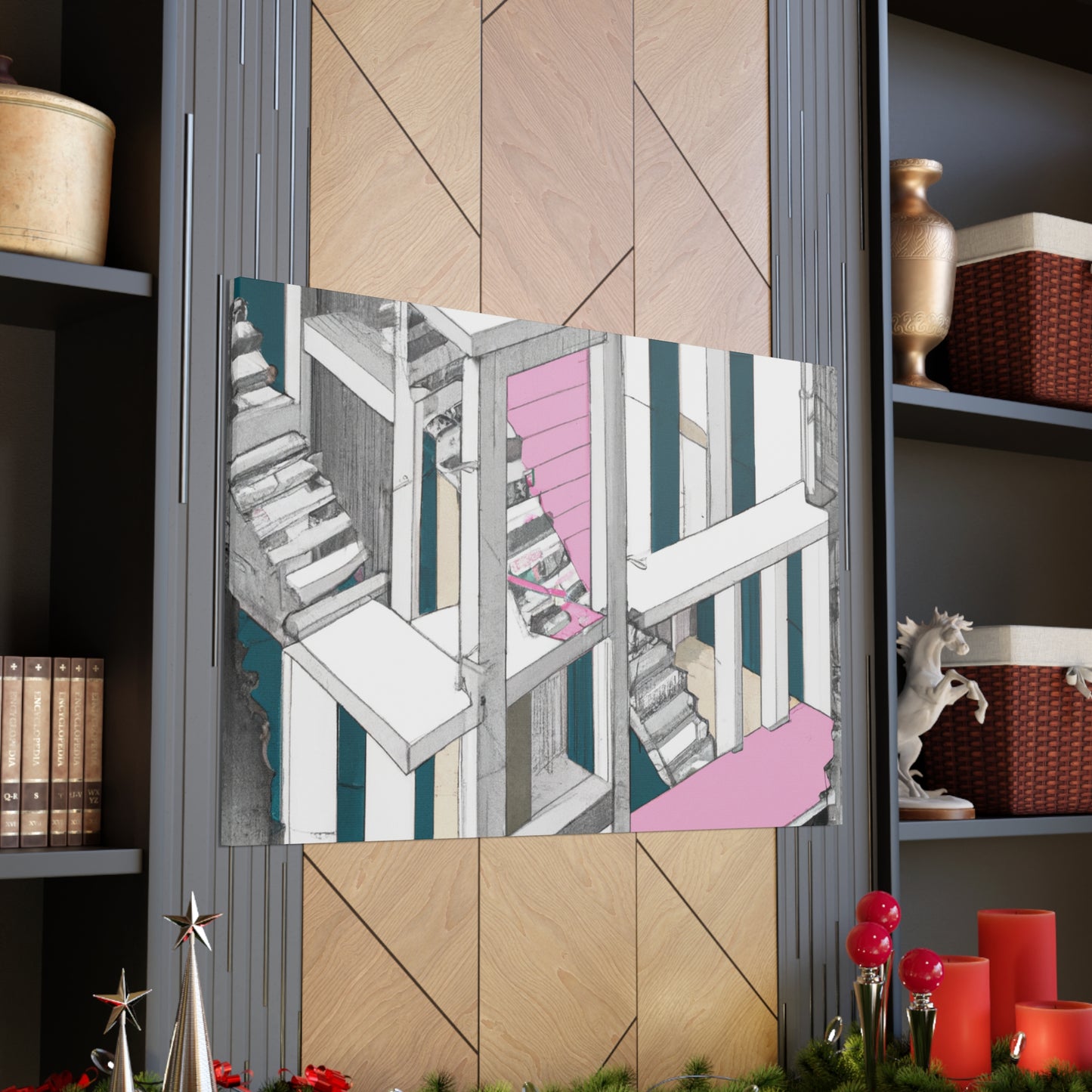 Jan Pinkmeer - Canvas - Architectural