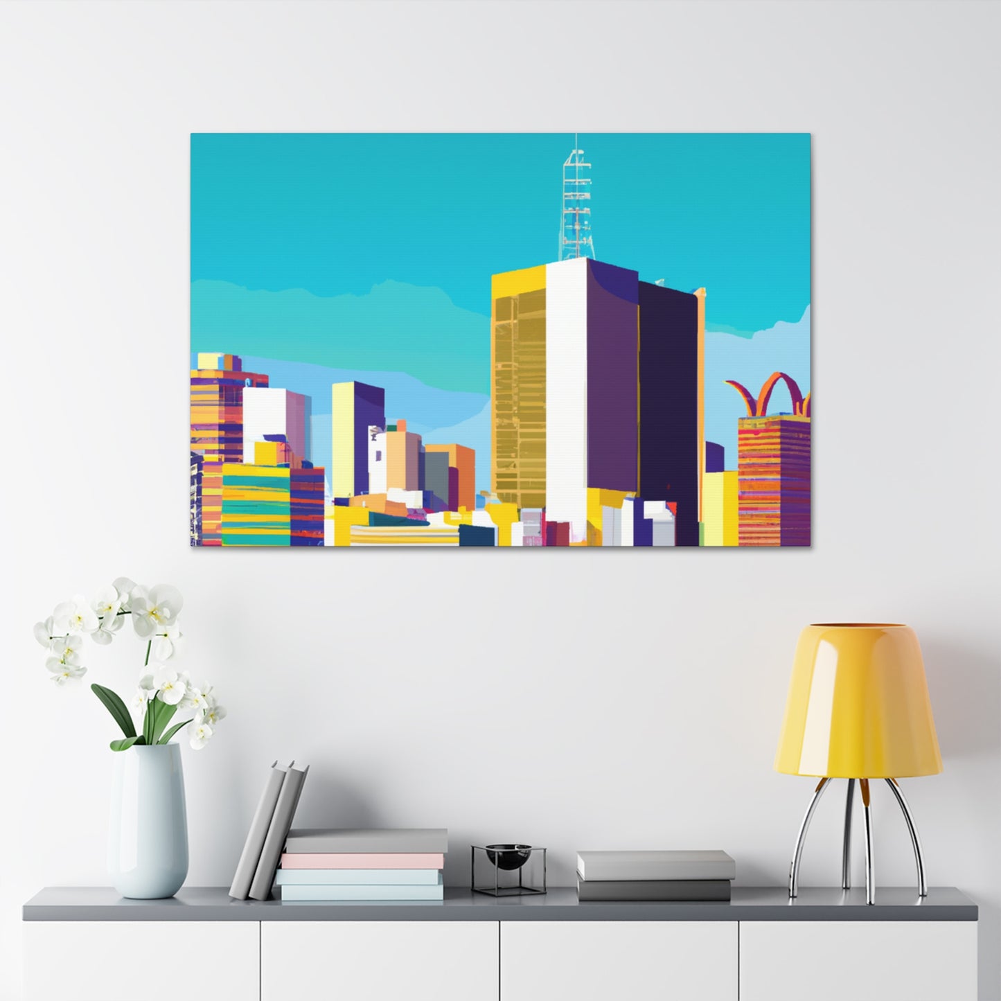 Juanita Vargas - South America Canvas