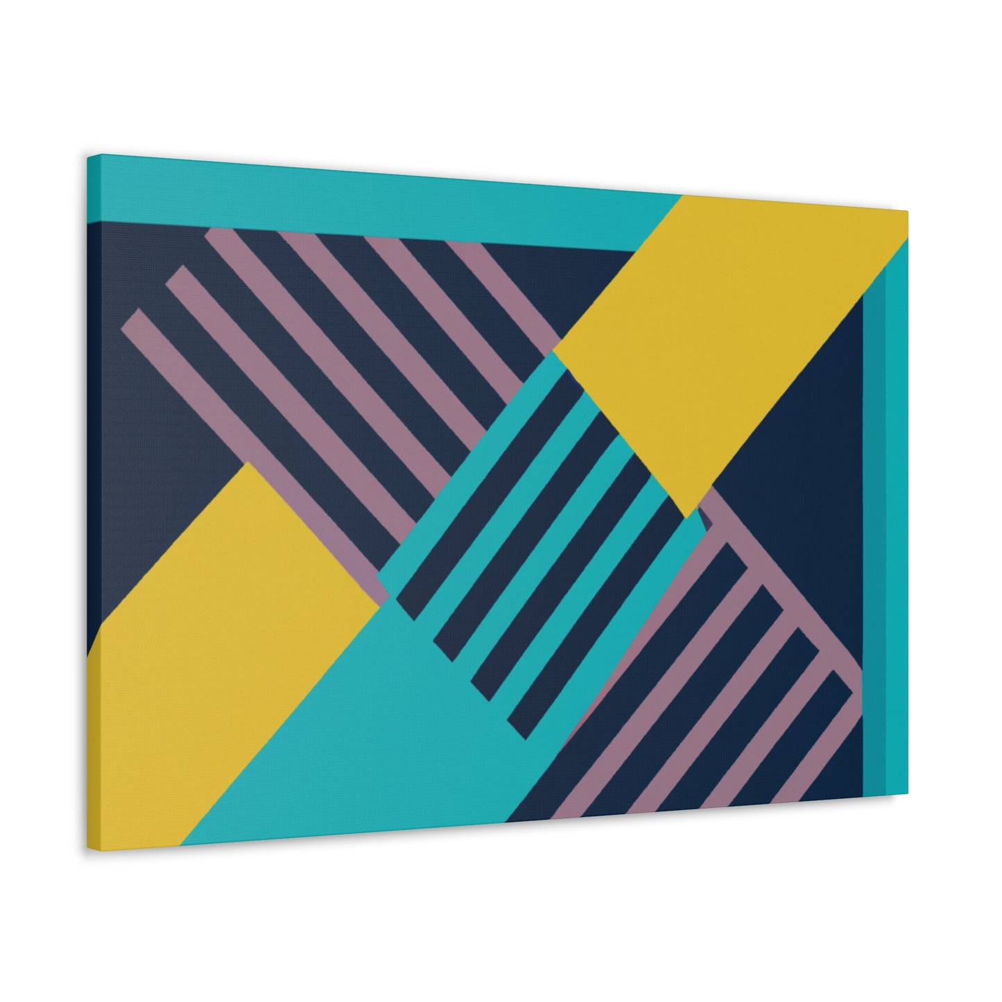 Sparkling Sunshine - Midcentury - Canvas