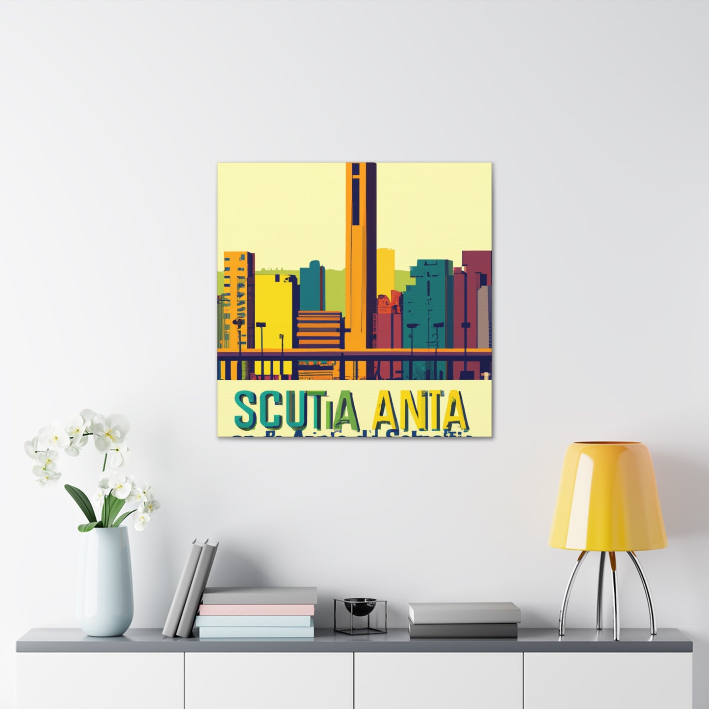 Juana Lara Moreira - South America Canvas