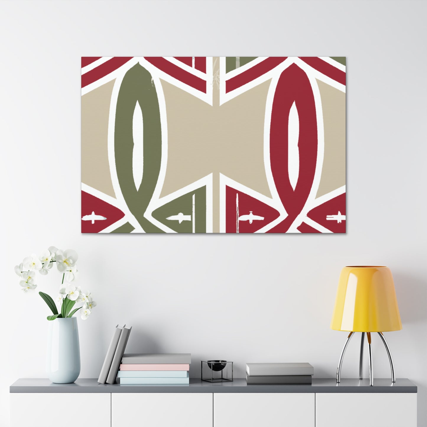 Marmalooty - Midcentury Canvas