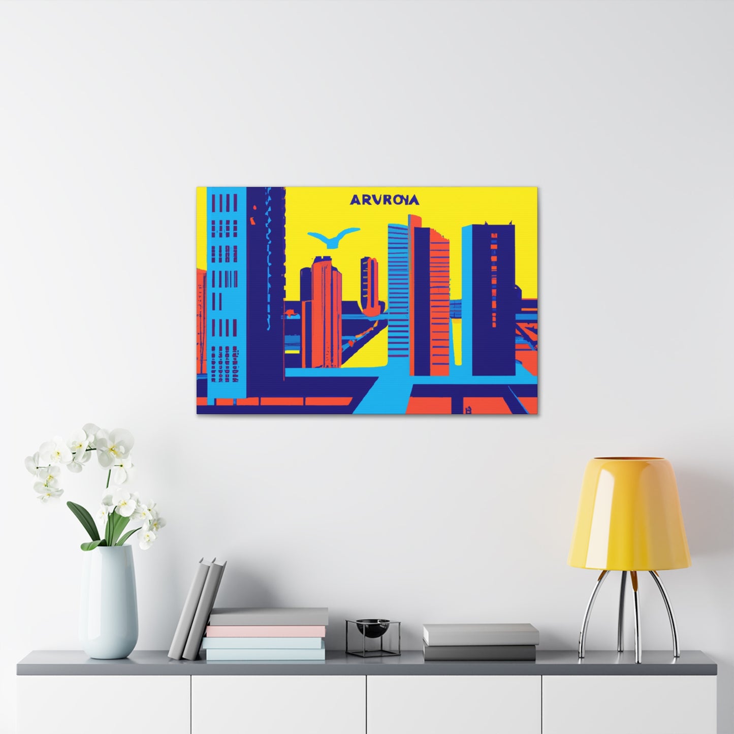 Gauchos Gallop - South America - Canvas