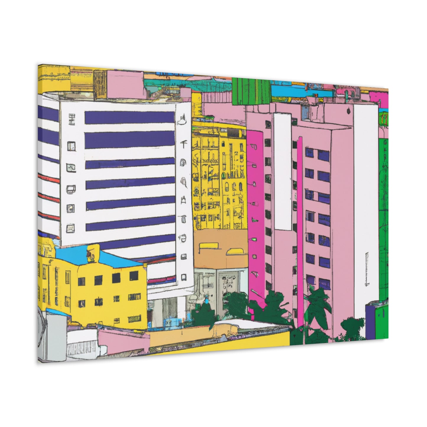 Farhangon - Middle East - Canvas