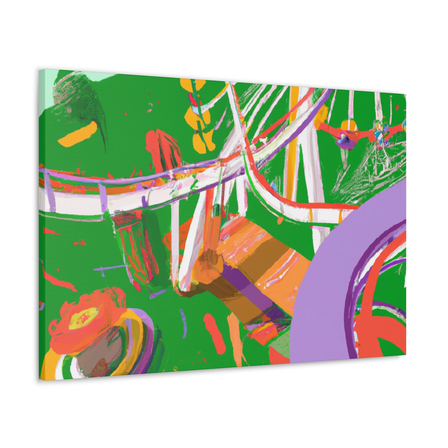 Canyon Rush - Amusement - Canvas