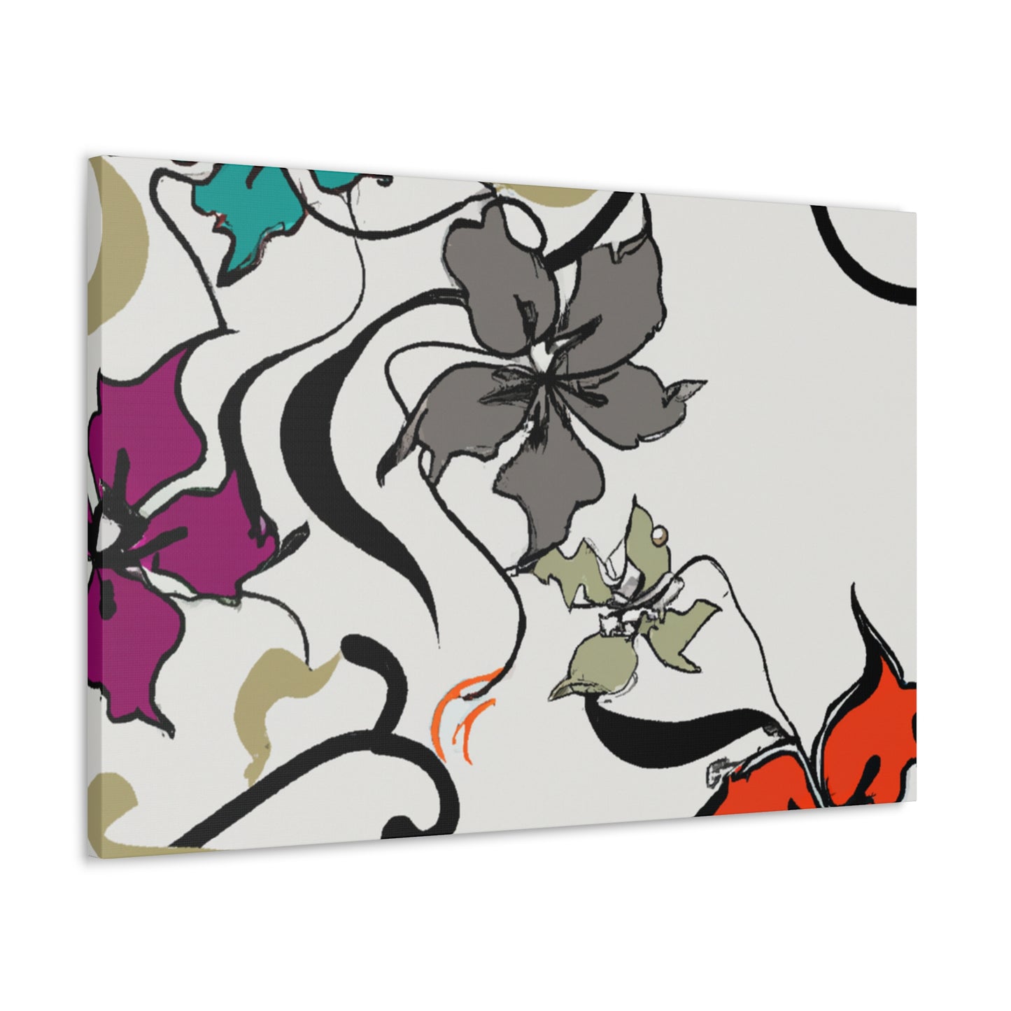 Magnifico - Floral - Canvas