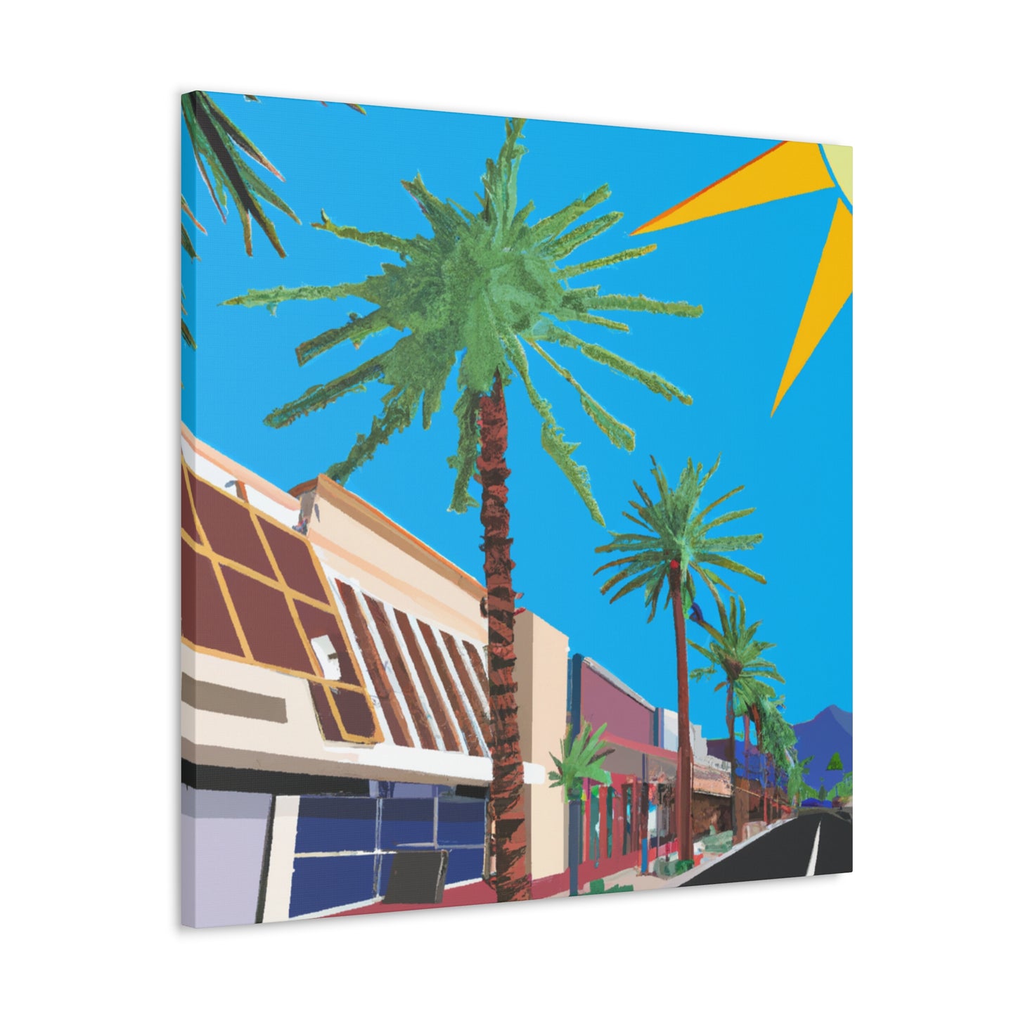 Sandy Shores - Architectural - Canvas