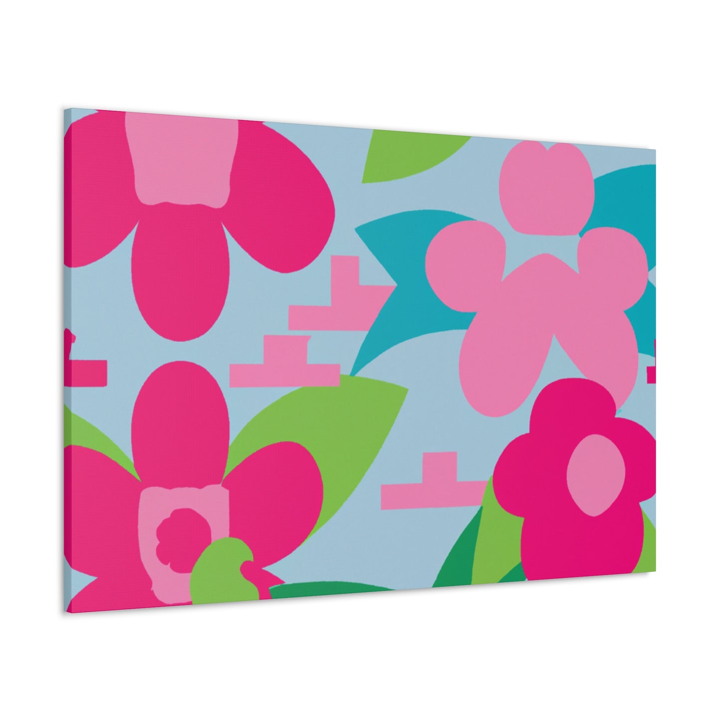 A Flower Fortune - Floral Canvas