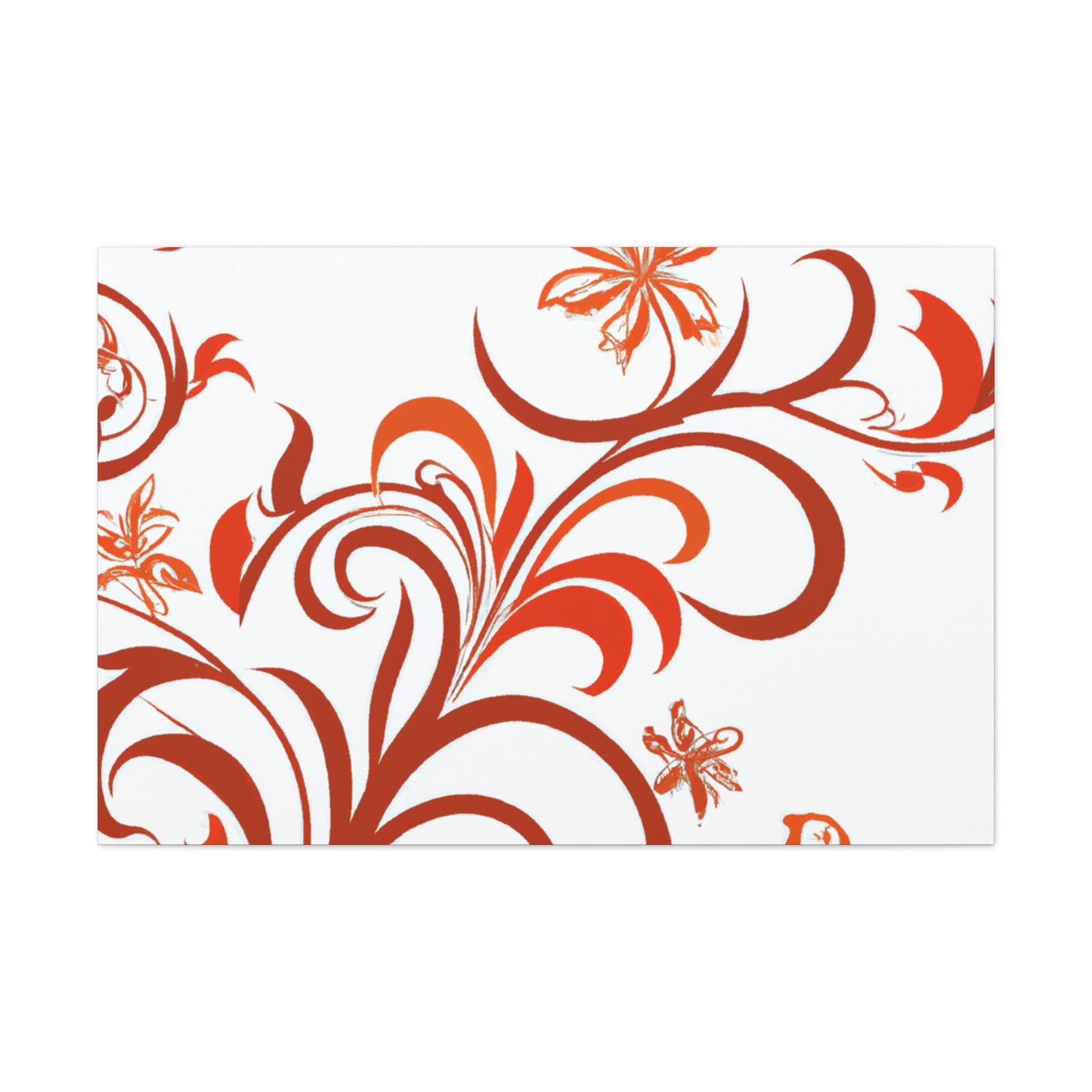 Primrose - Floral - Canvas