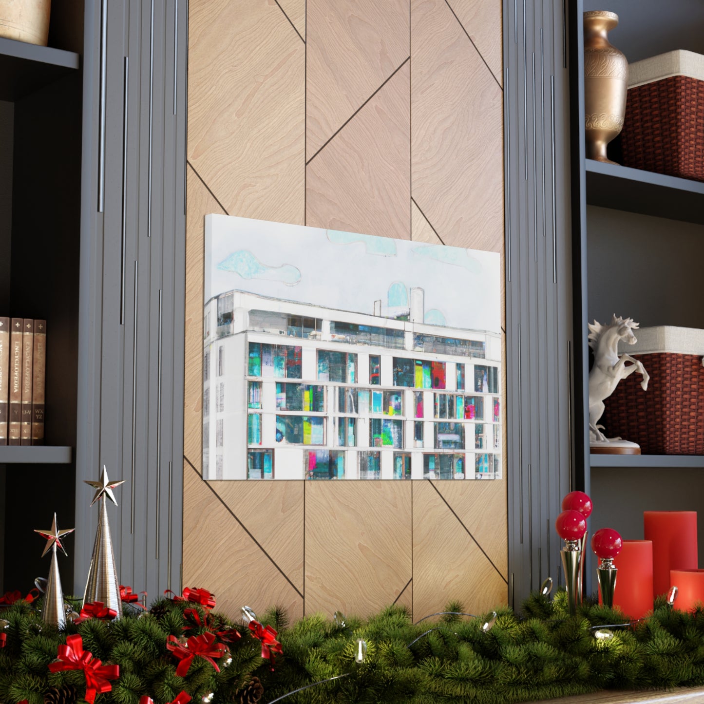 Edifice da Vinci - Architectural Canvas