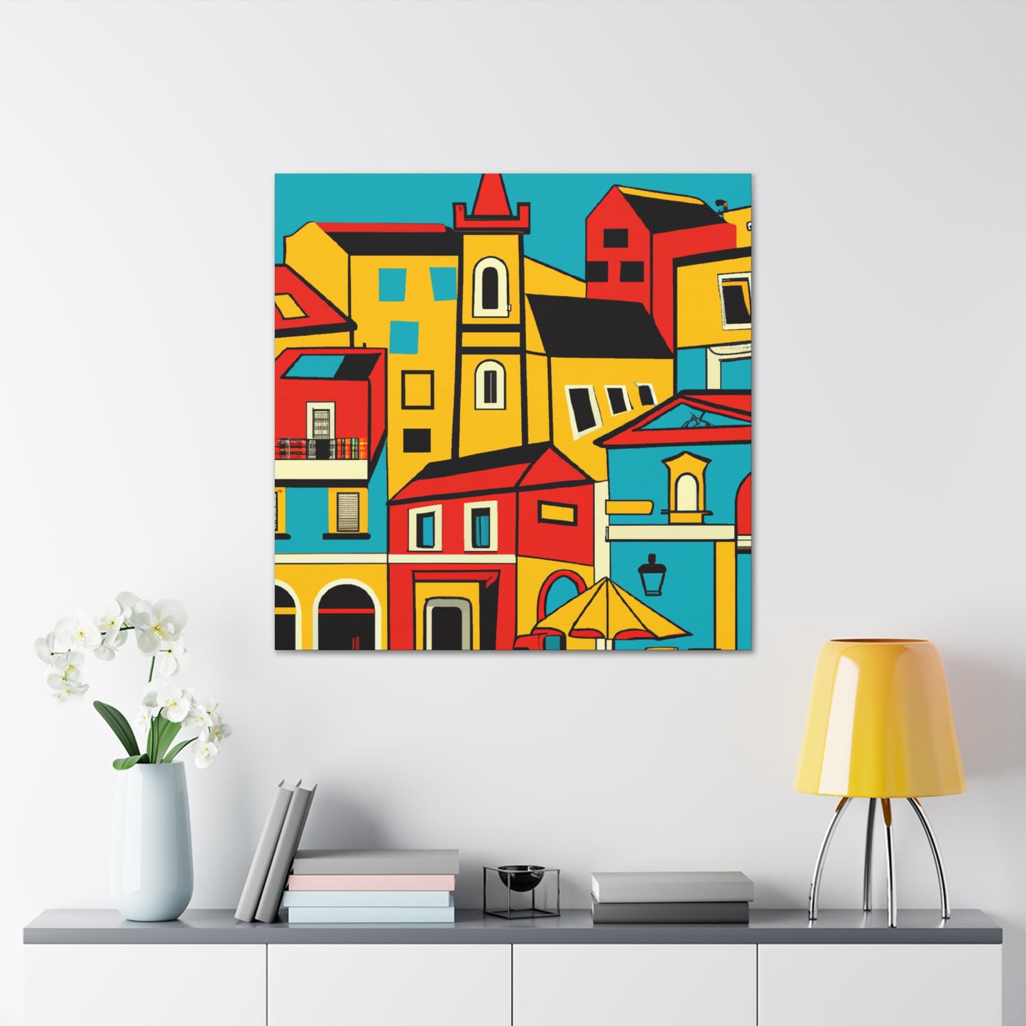 Gioia Vincenzo - Italy - Canvas