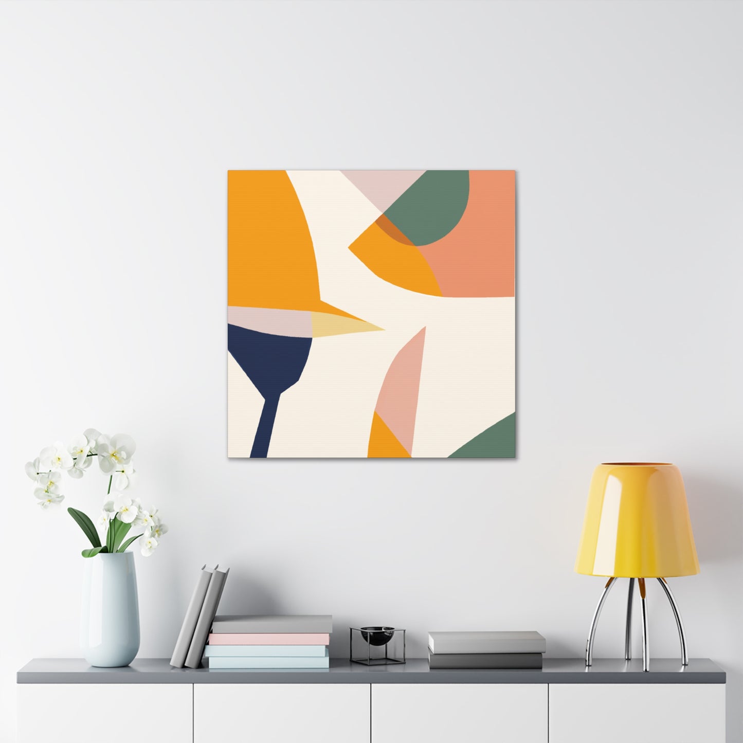 Pastel Palette - Minimalism - Canvas