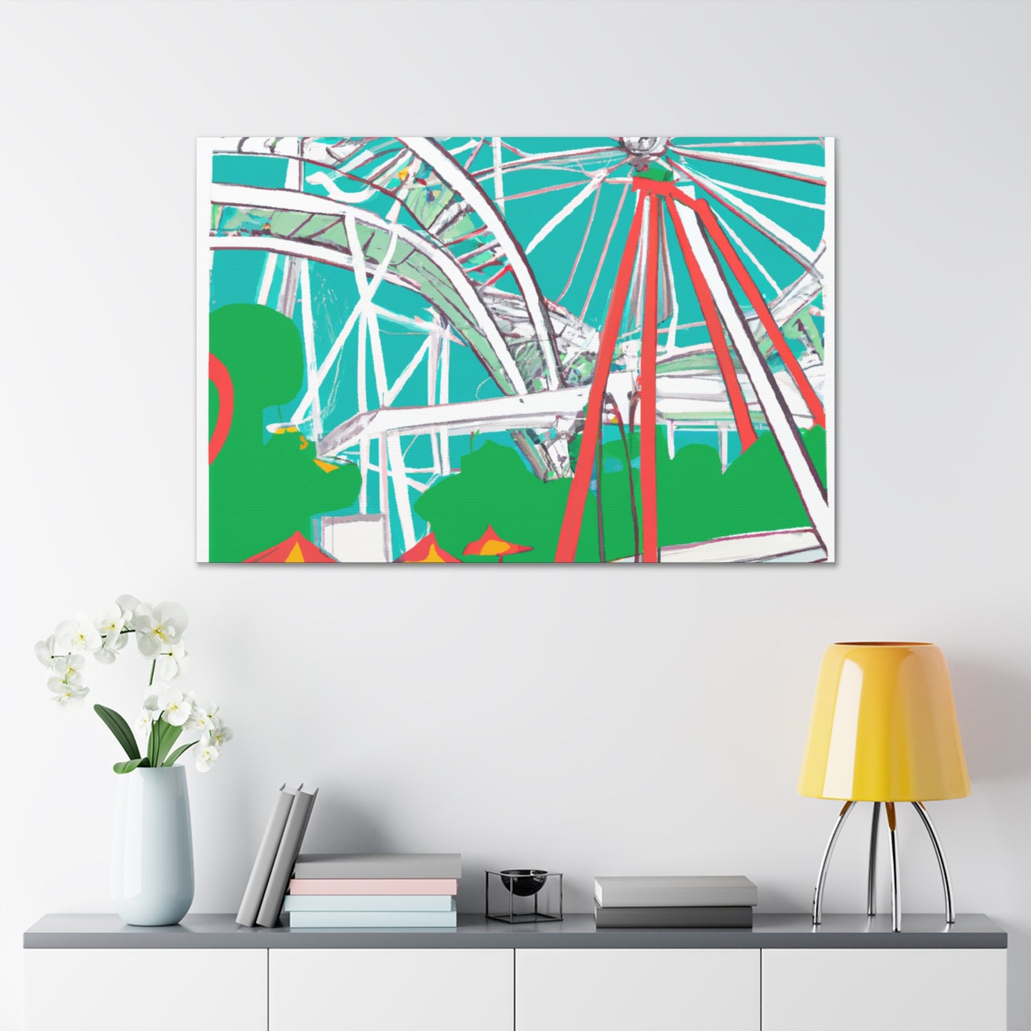 Dreamtopia - Amusement - Canvas