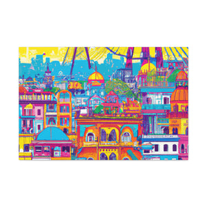 Varanasi - Destination India - Canvas