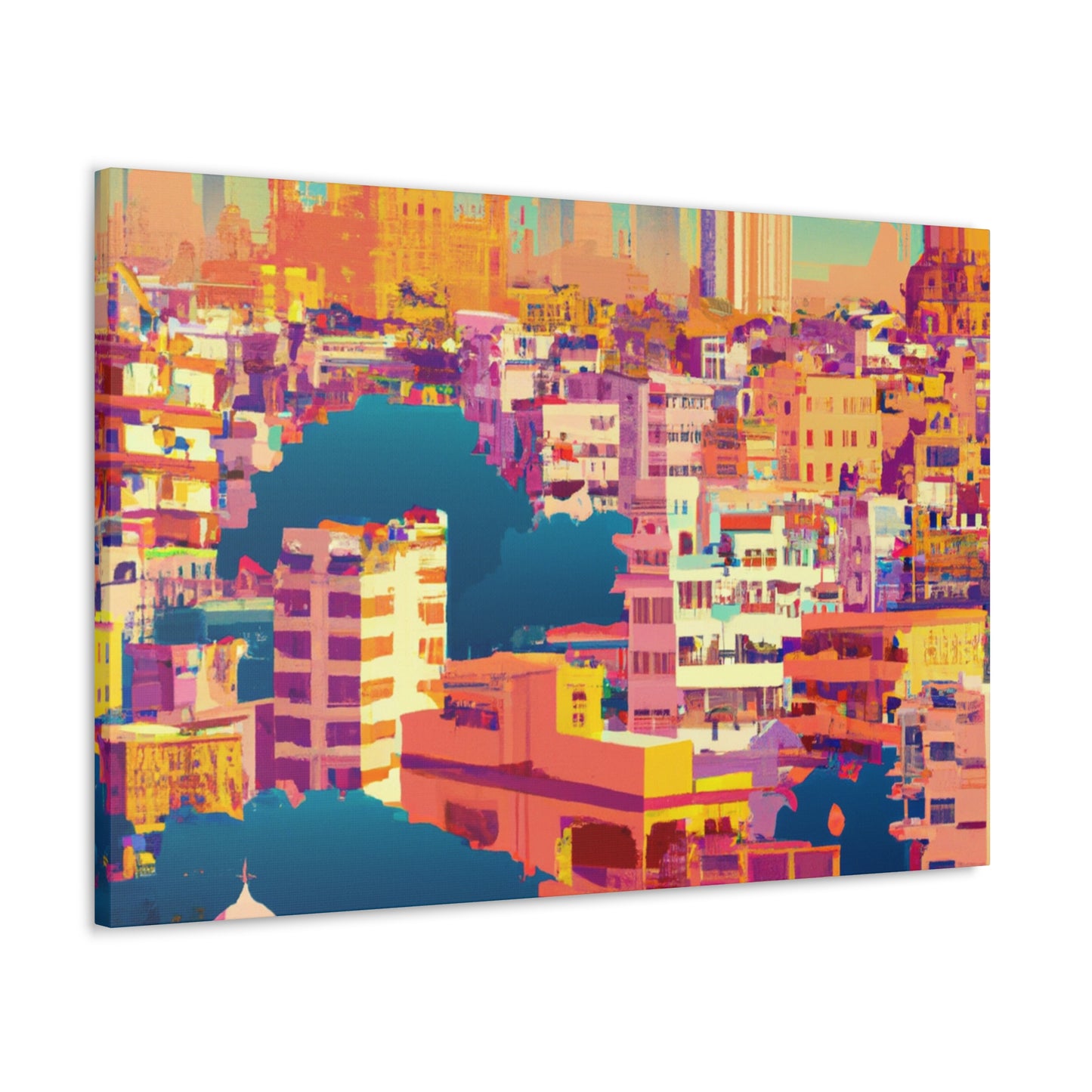 Ariana- Destination India - Canvas