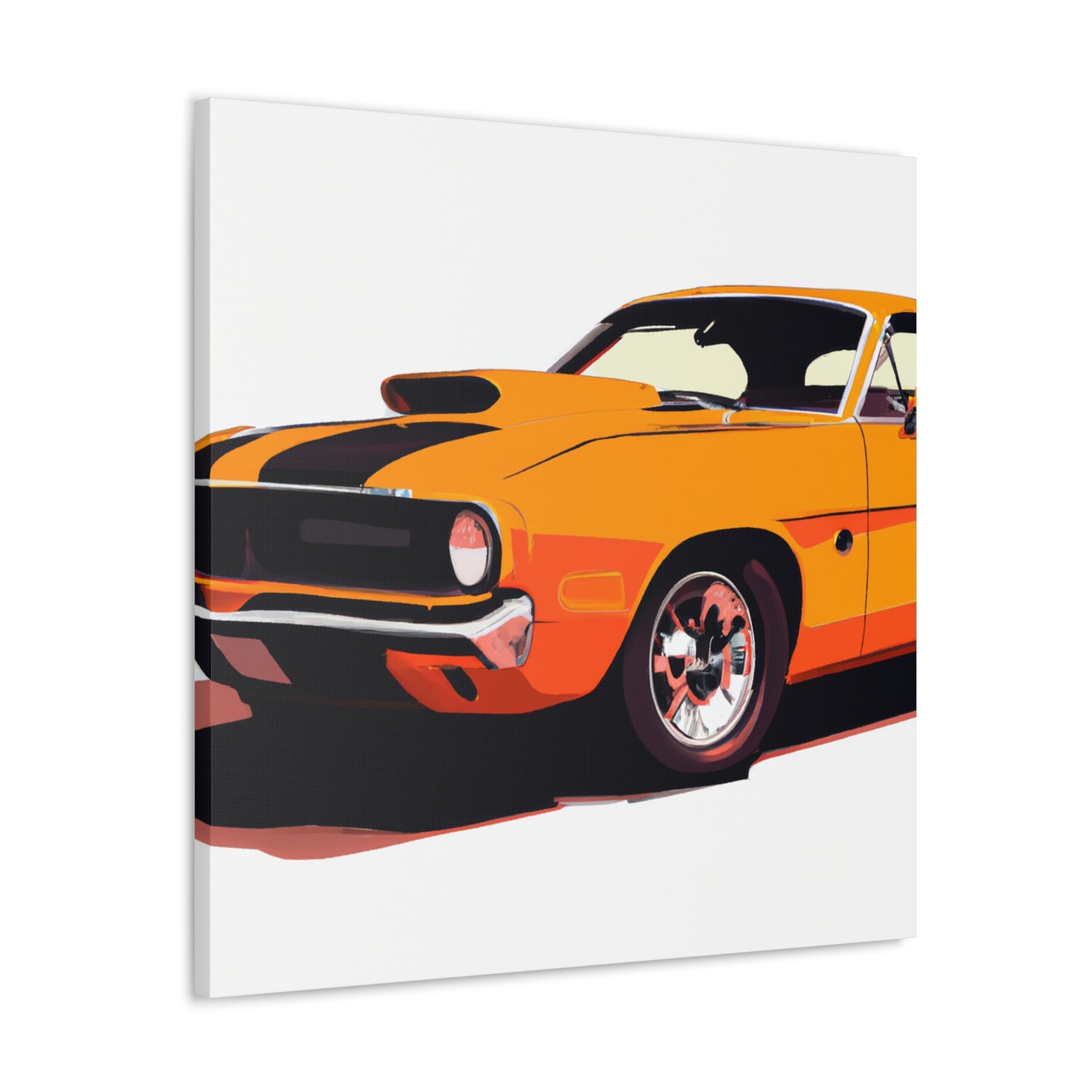 Hot Rodder - Automobile - Canvas
