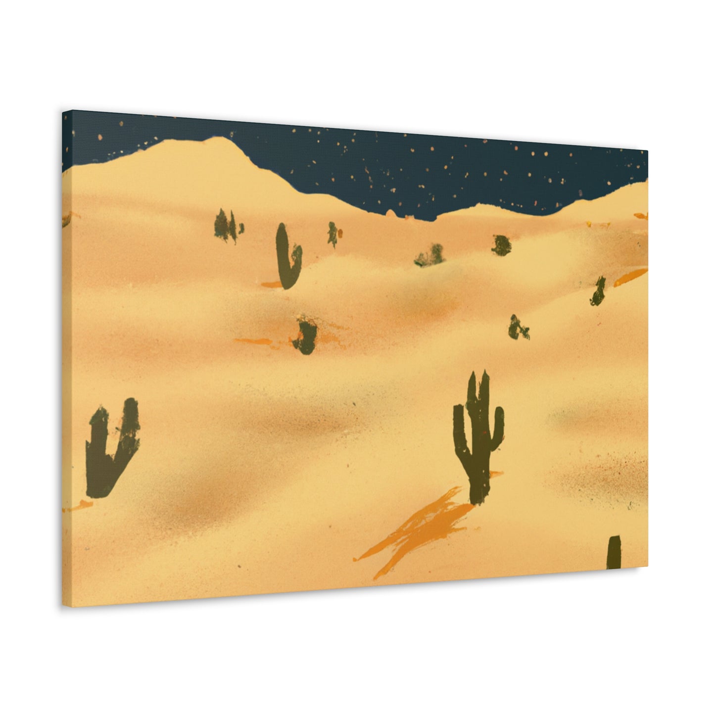 Vinci - Vintage Contemporary - Desert - Canvas