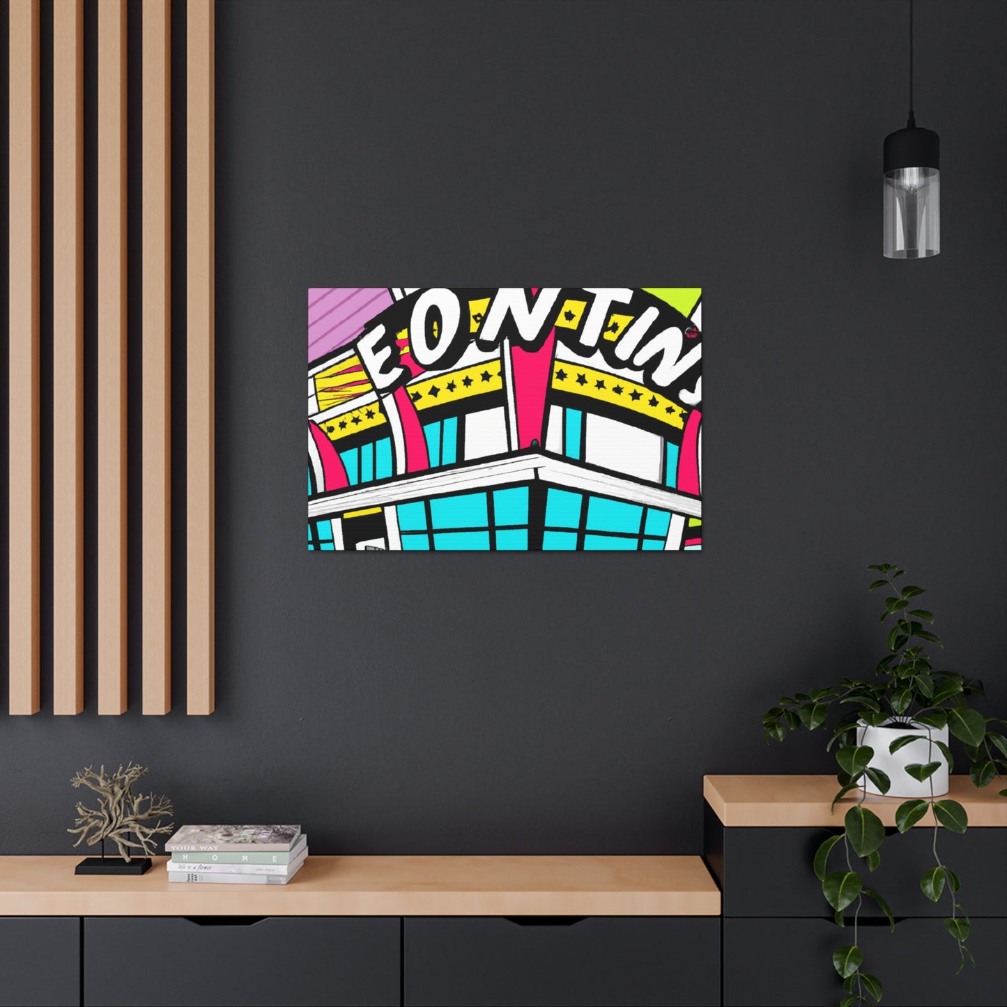 SockHop Serenades - Canvas - Pop Art