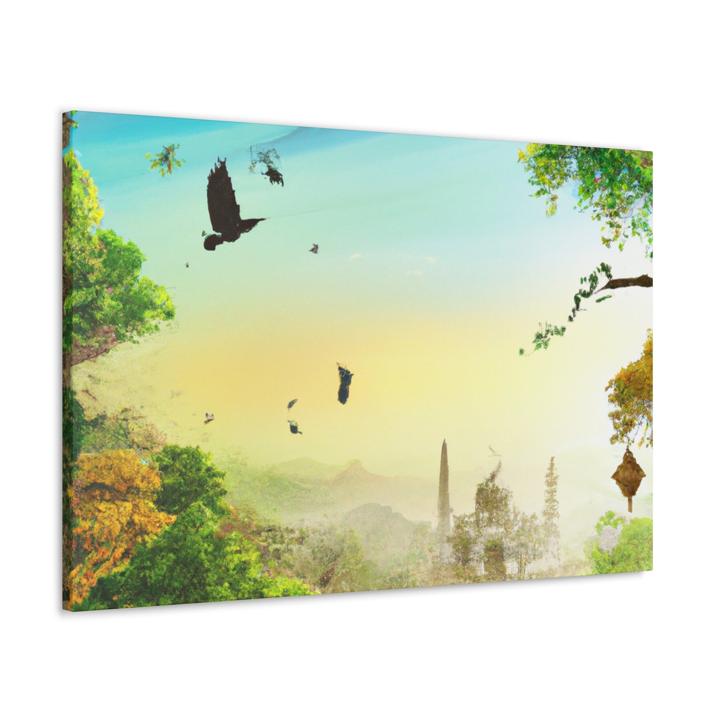 The Taj Mahal - Destination India - Canvas