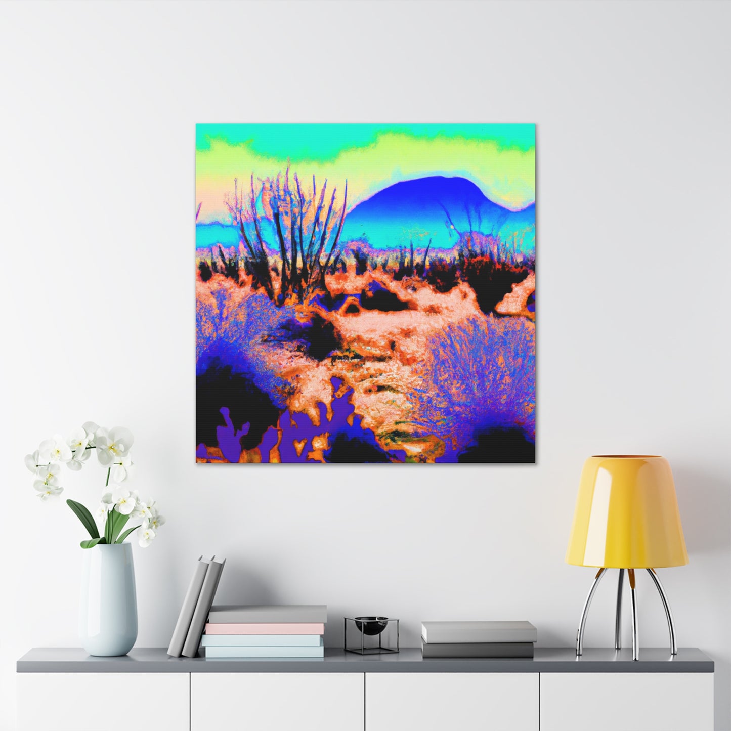 Dune-scape Landscape - Canvas