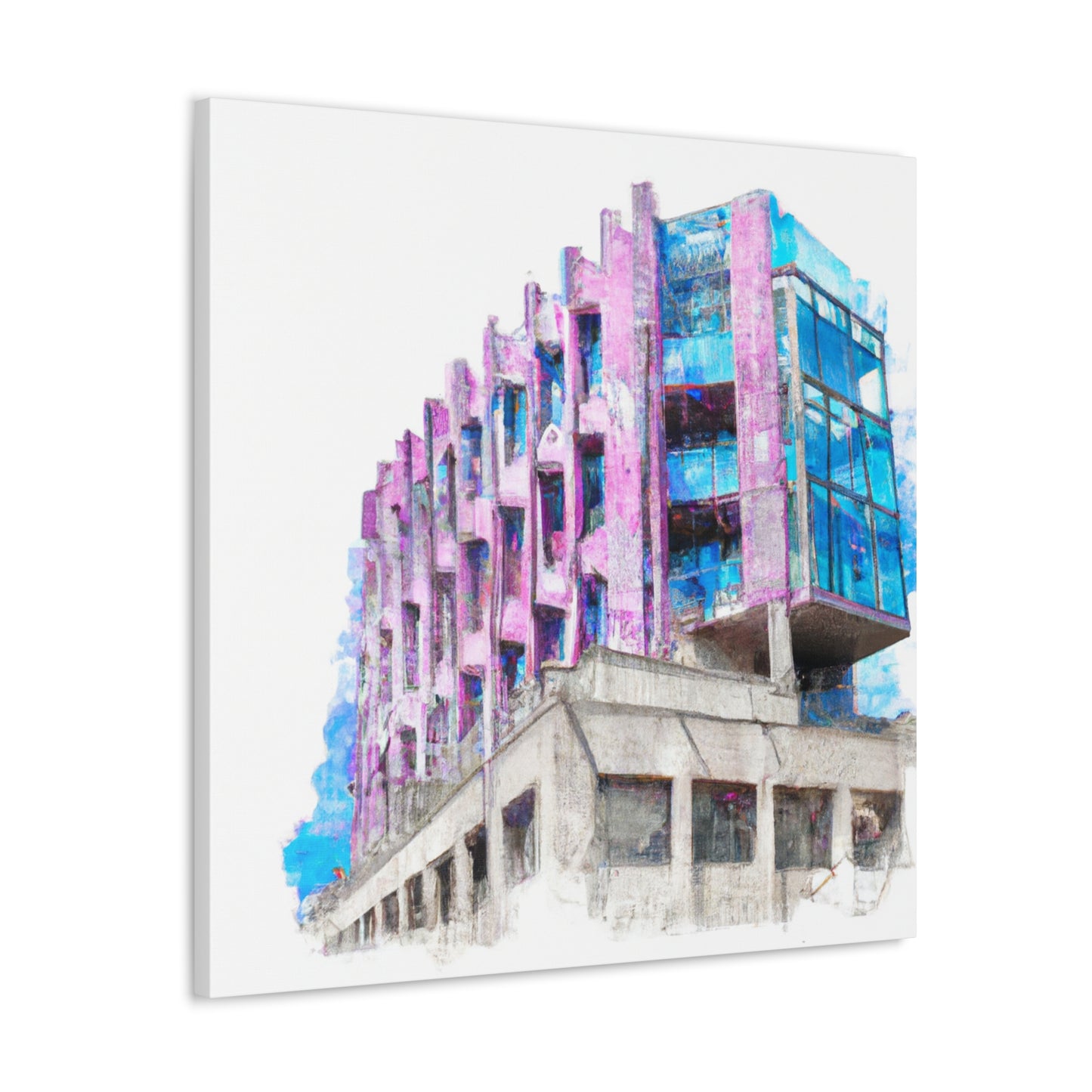 Amelia Diondre - Architectural Canvas