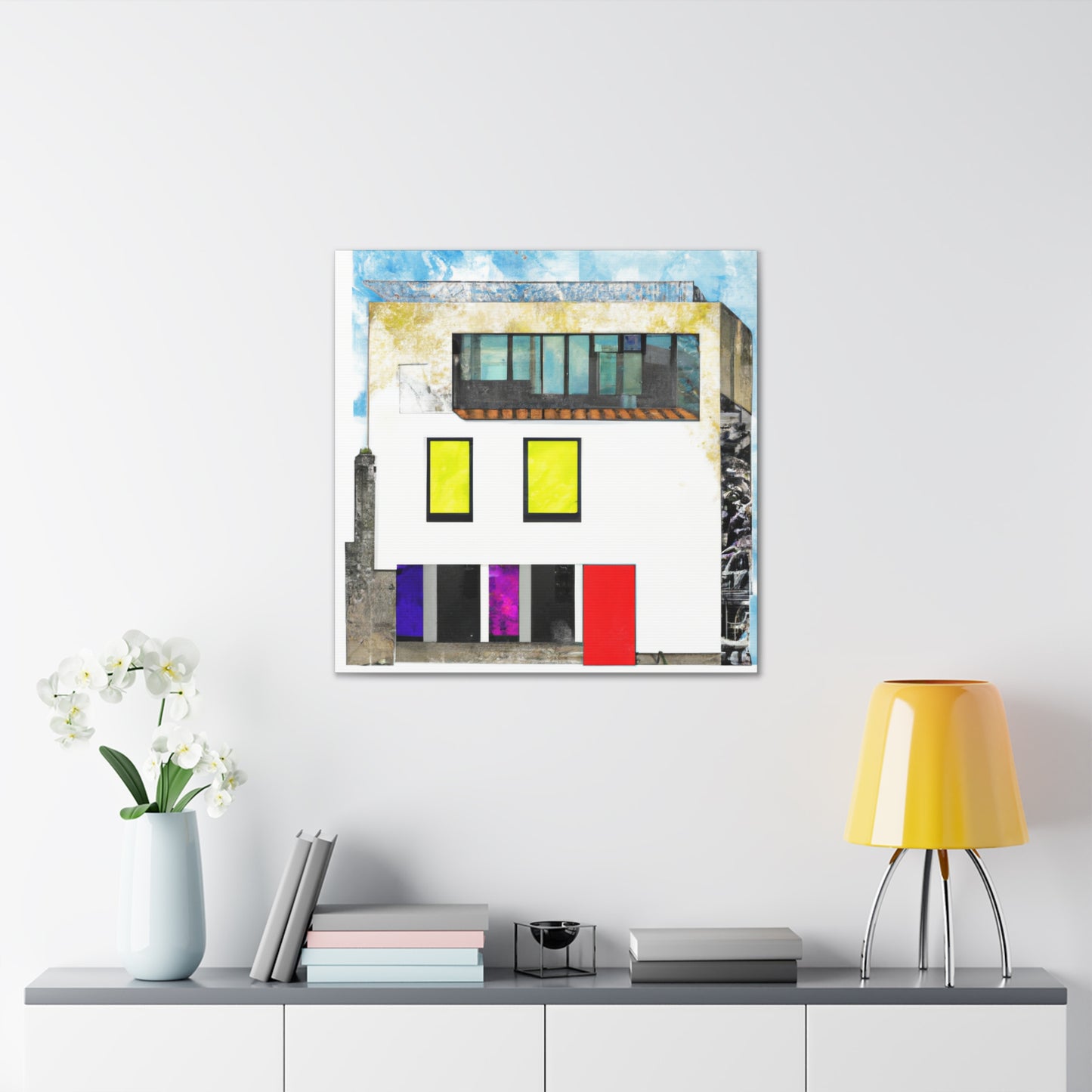 Benedicta Ravenna - Architectural Canvas
