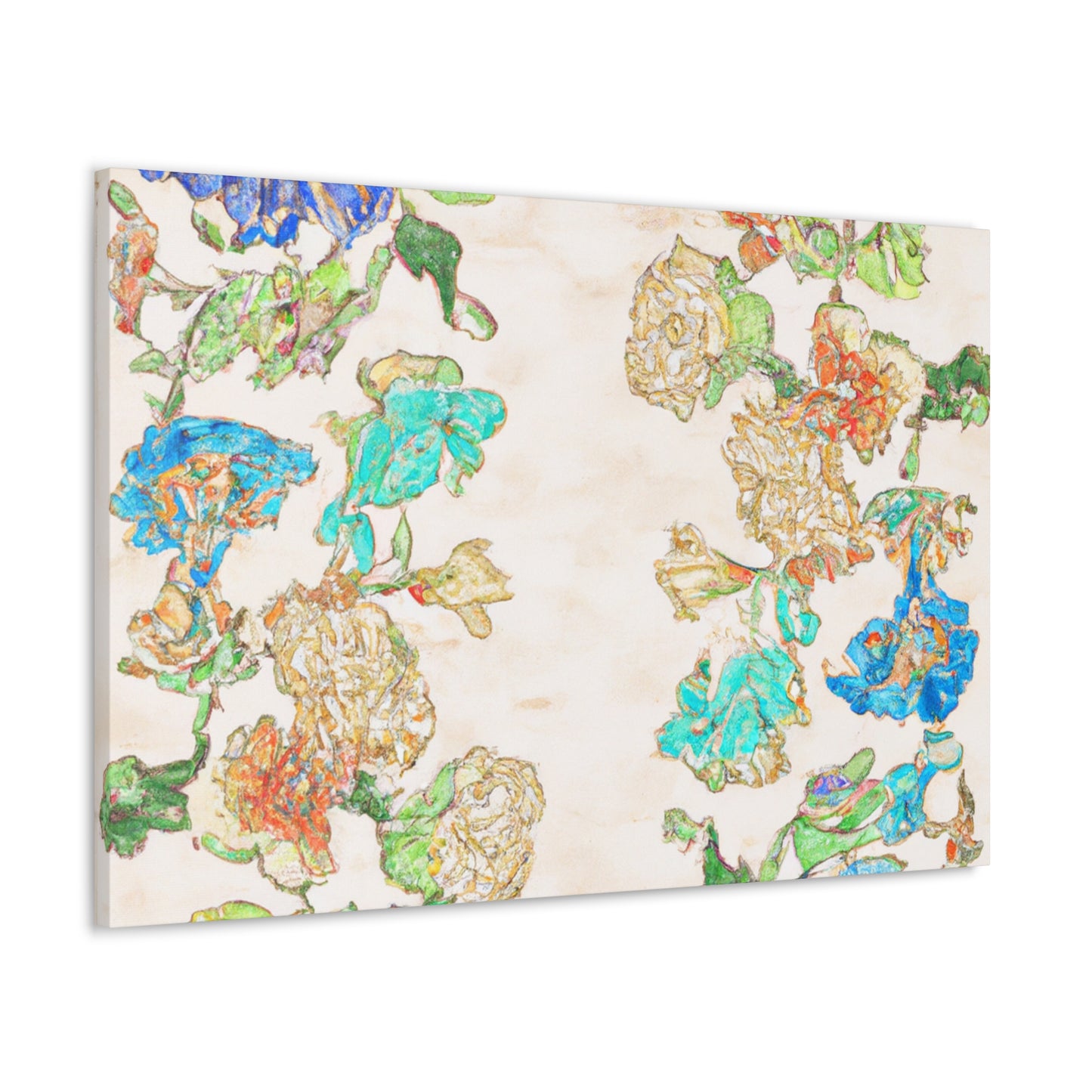 SereneSpirit - Floral - Canvas