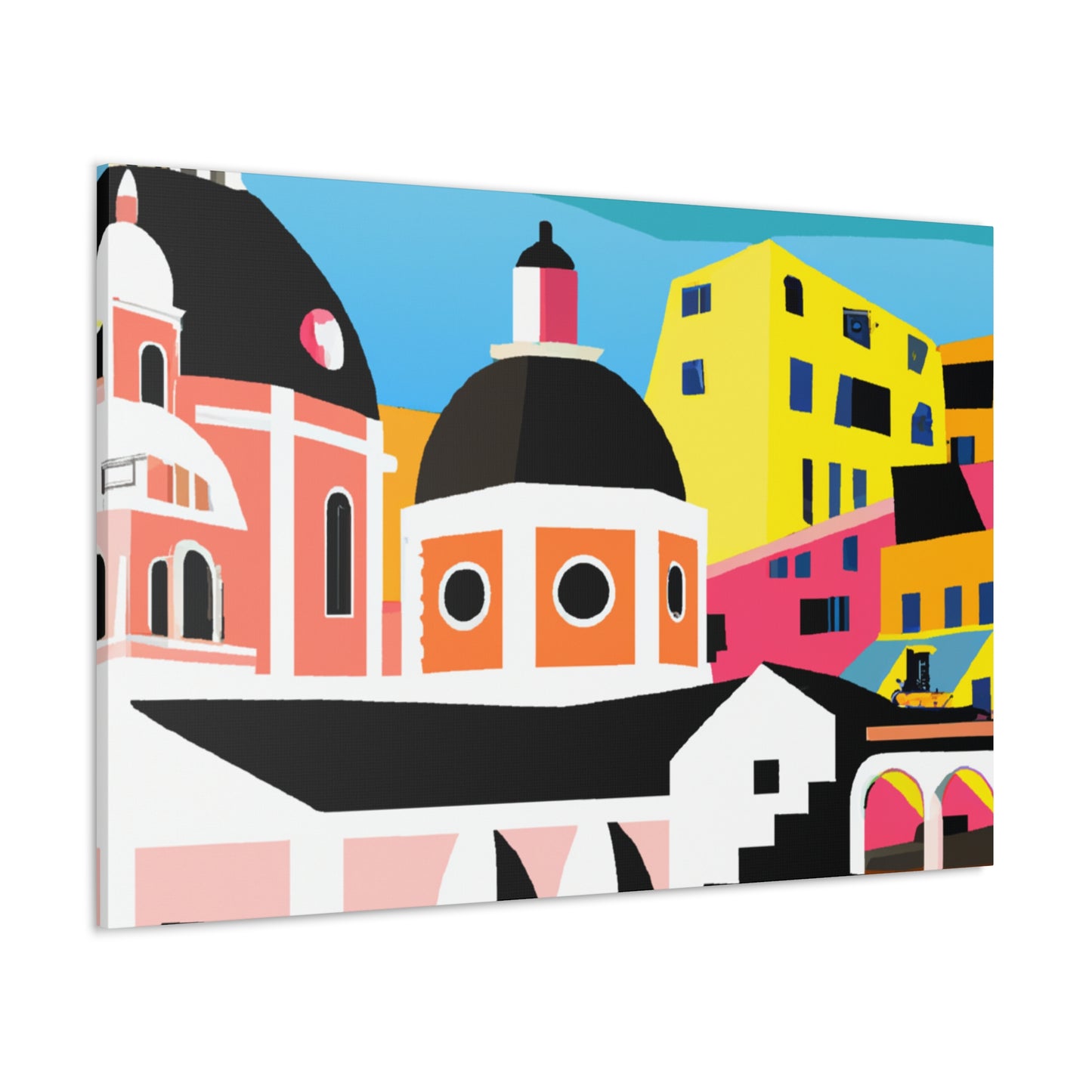 Mario Venzio - Italy - Canvas