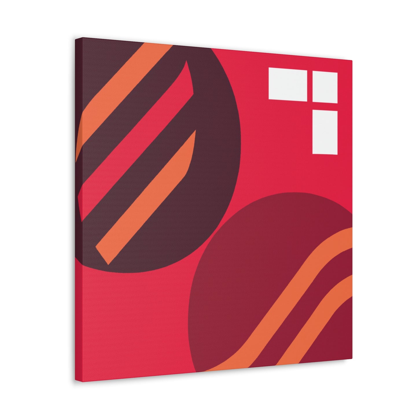 Jazzy Expressway- Midcentury - Canvas