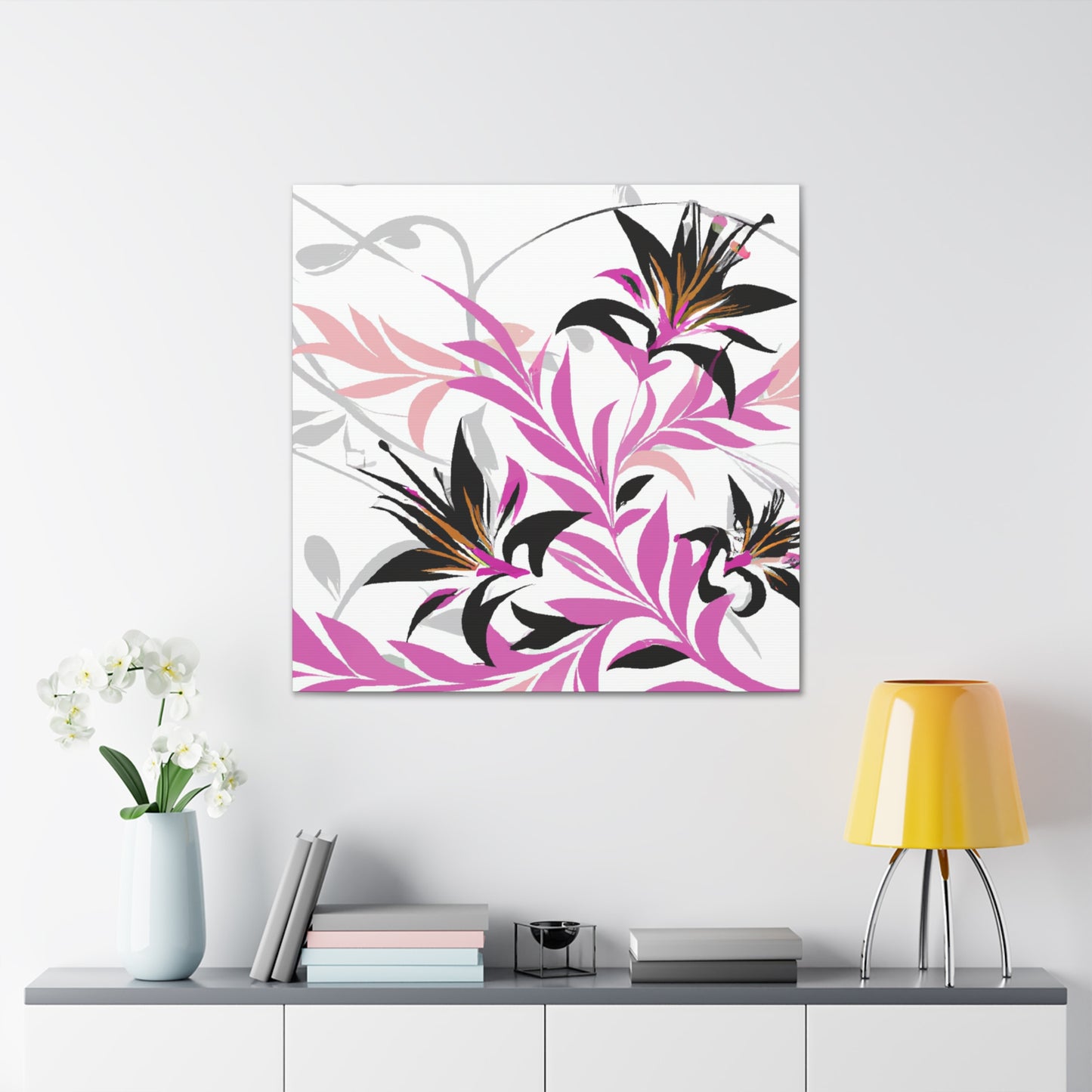 Blossomtide - Floral - Canvas