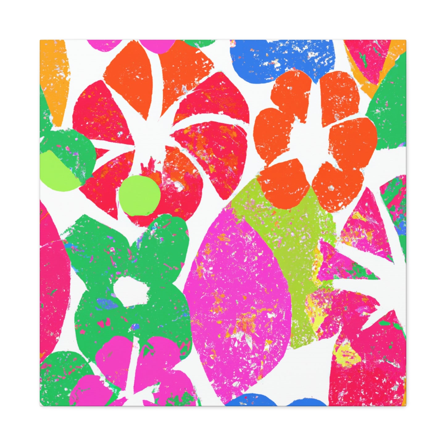 Camellia-Floral - Canvas