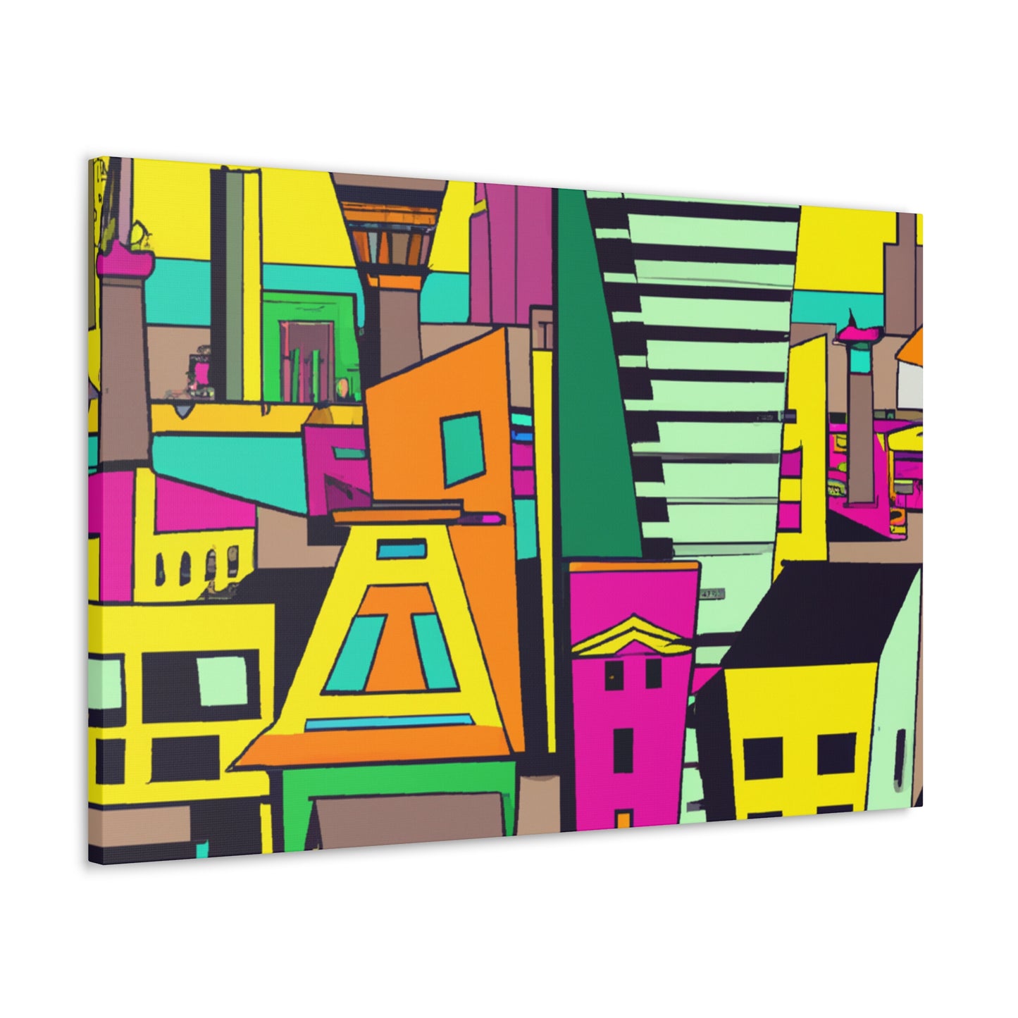 Afrah-Middle East - Canvas