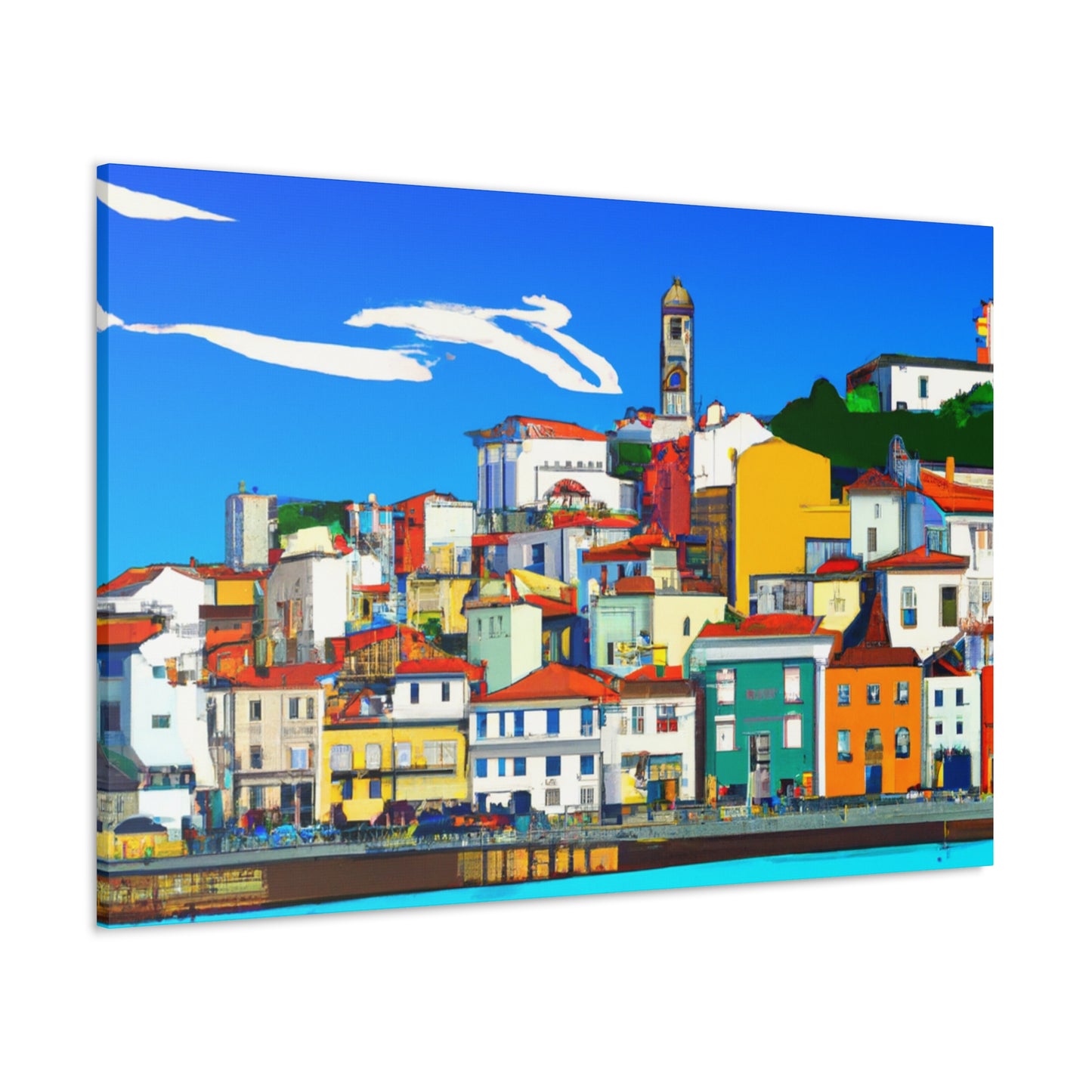 Vista de Portugal - Destination Portugal - Canvas