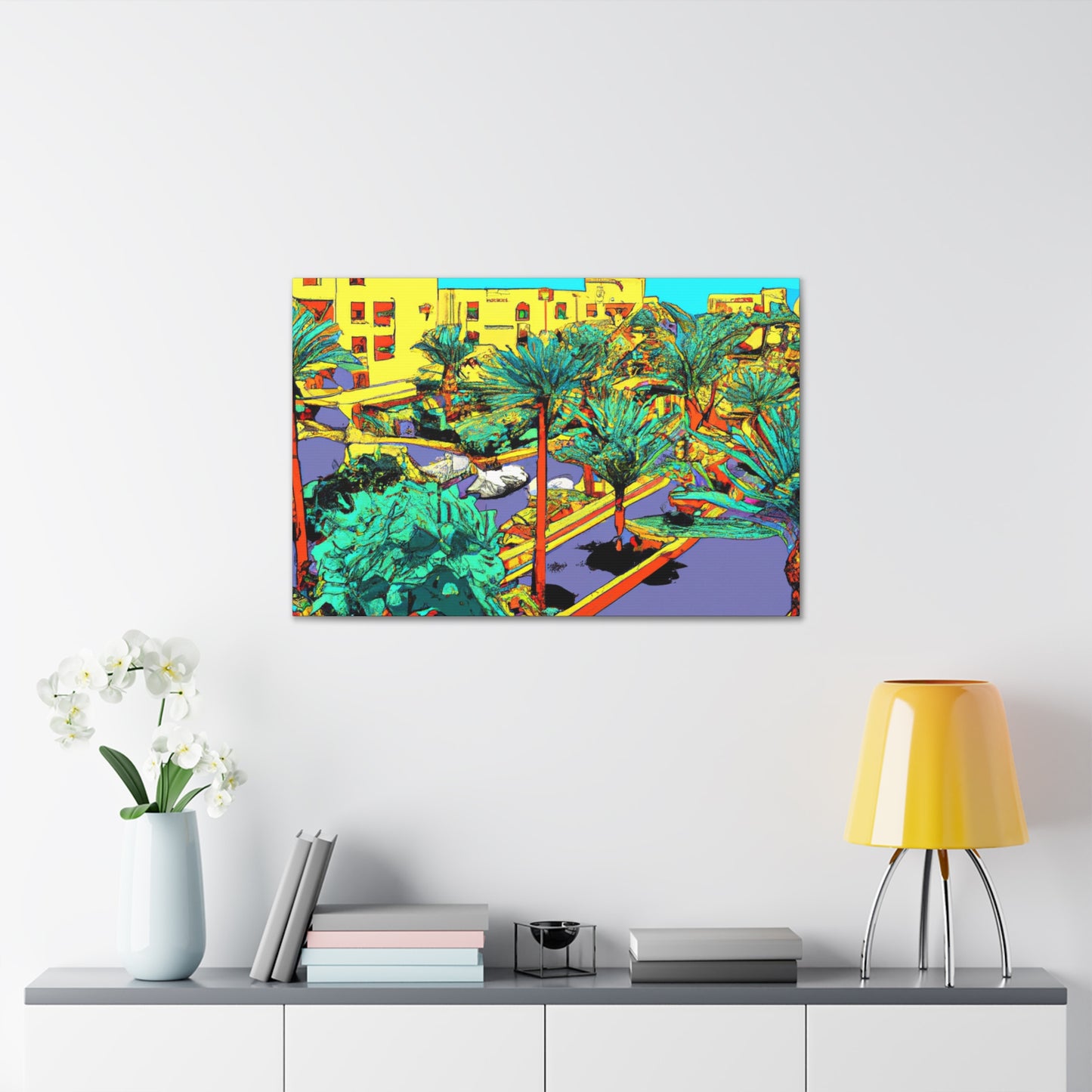 Dune Dreamer - Architectural - Canvas