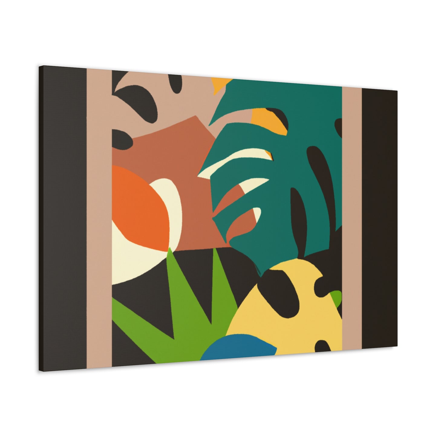 Flufftail Squirreldeer - Midcentury Canvas