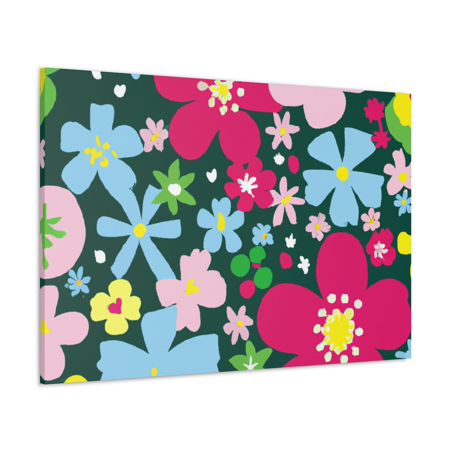 Heavenly Blooms - Floral - Canvas