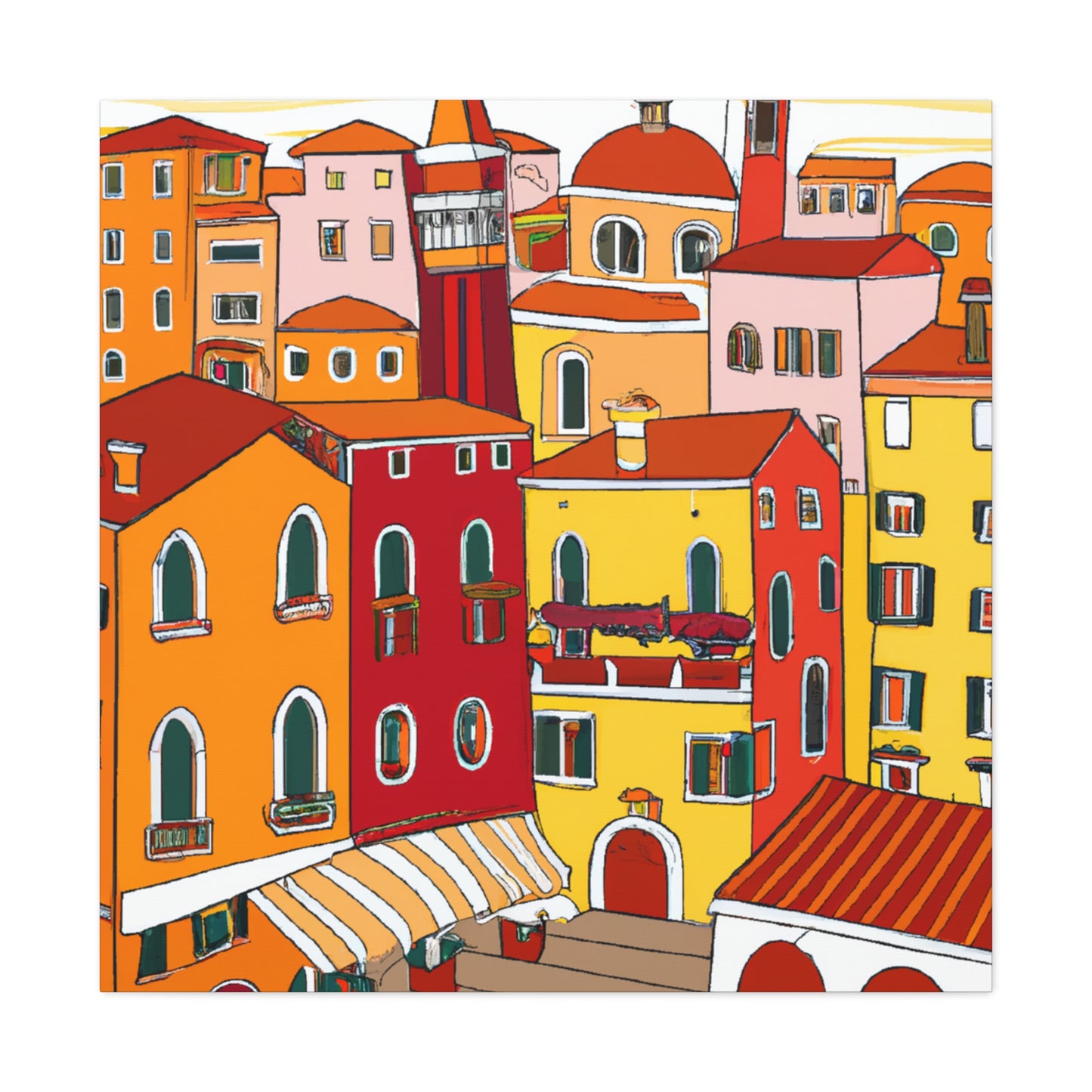Giovanni Montalcini - Italy - Canvas