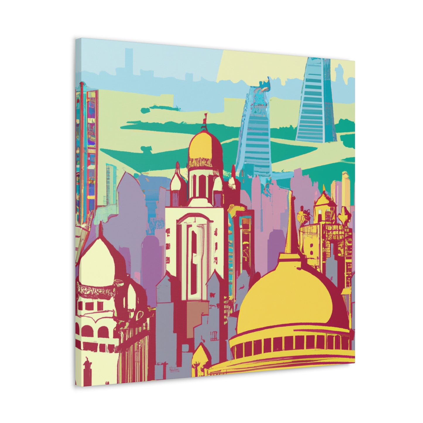 Shalini Agarwal - India - Canvas