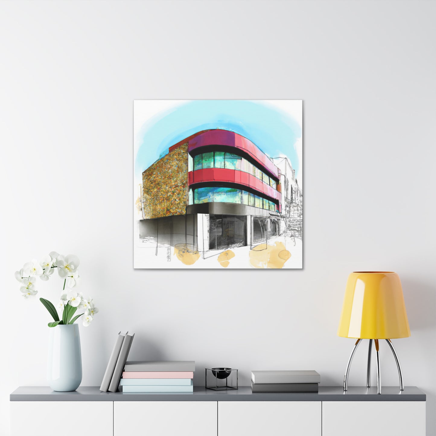 Sabine de Lileaux - Architectural Canvas