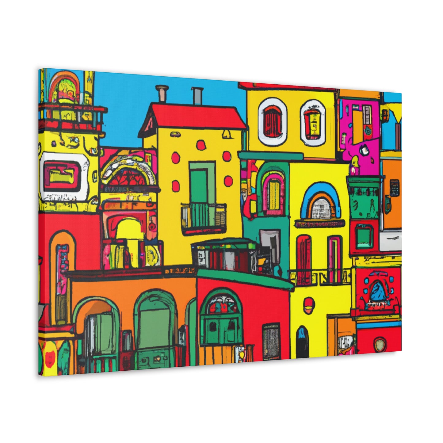 Fabio Romano-Italy - Canvas