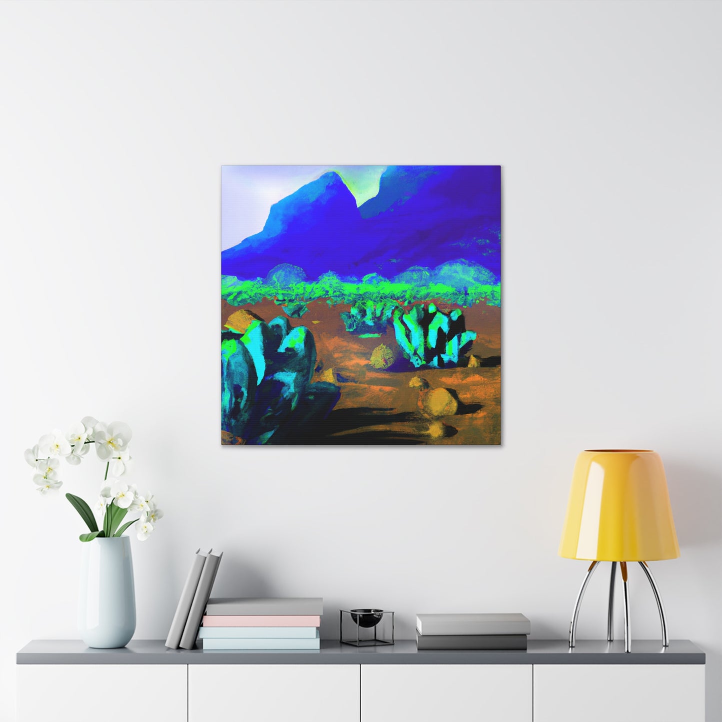 Sandscape - Landscape - Canvas