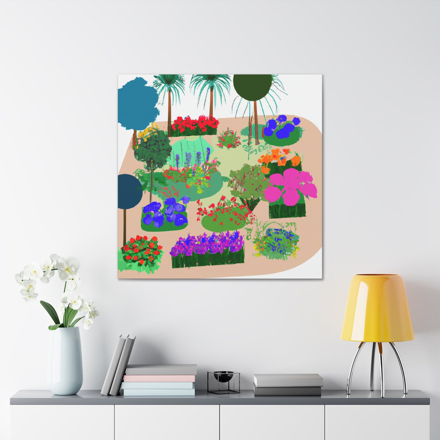 Sun-shine Haven - Landscape - Canvas