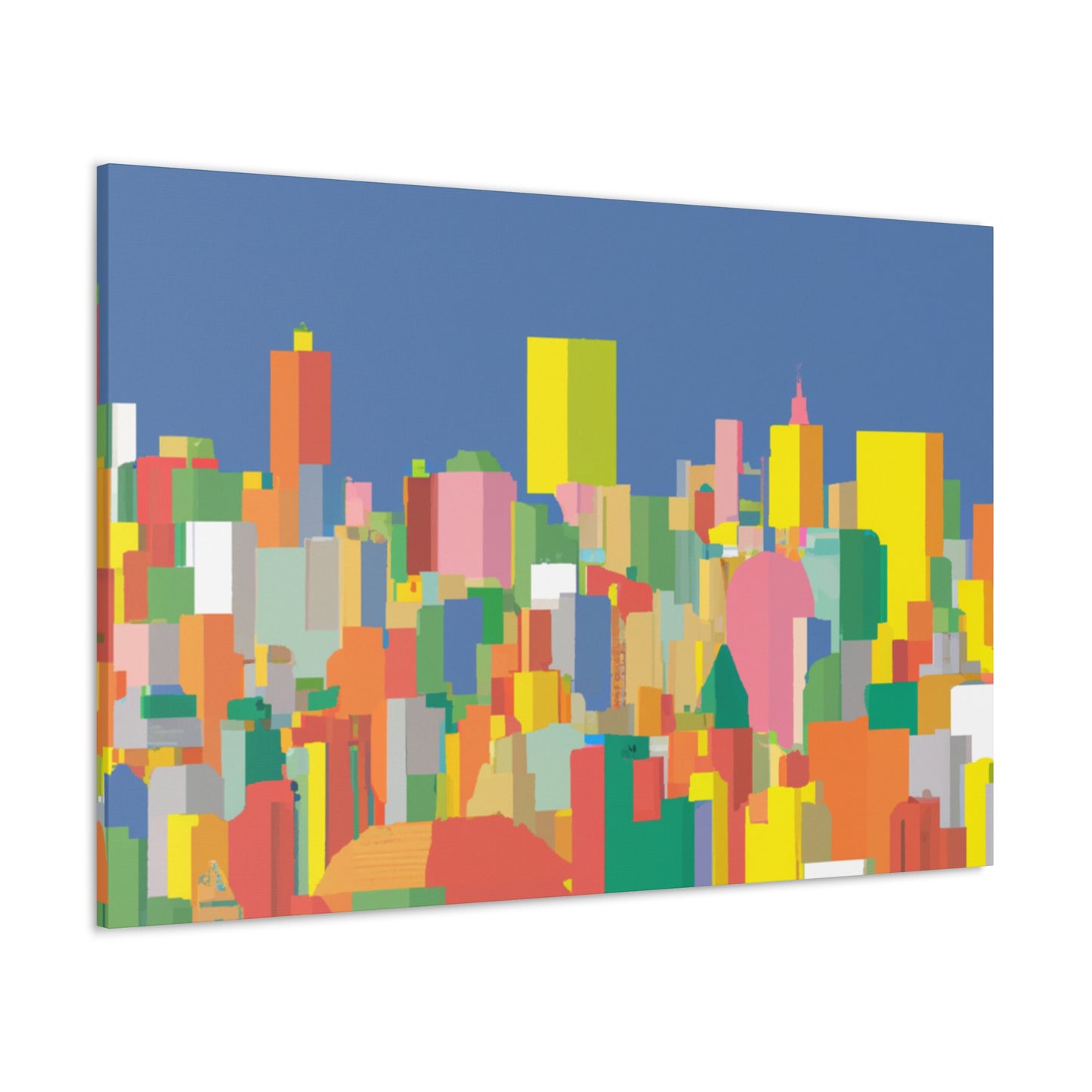 Salvador Abrahamo - South American Canvas