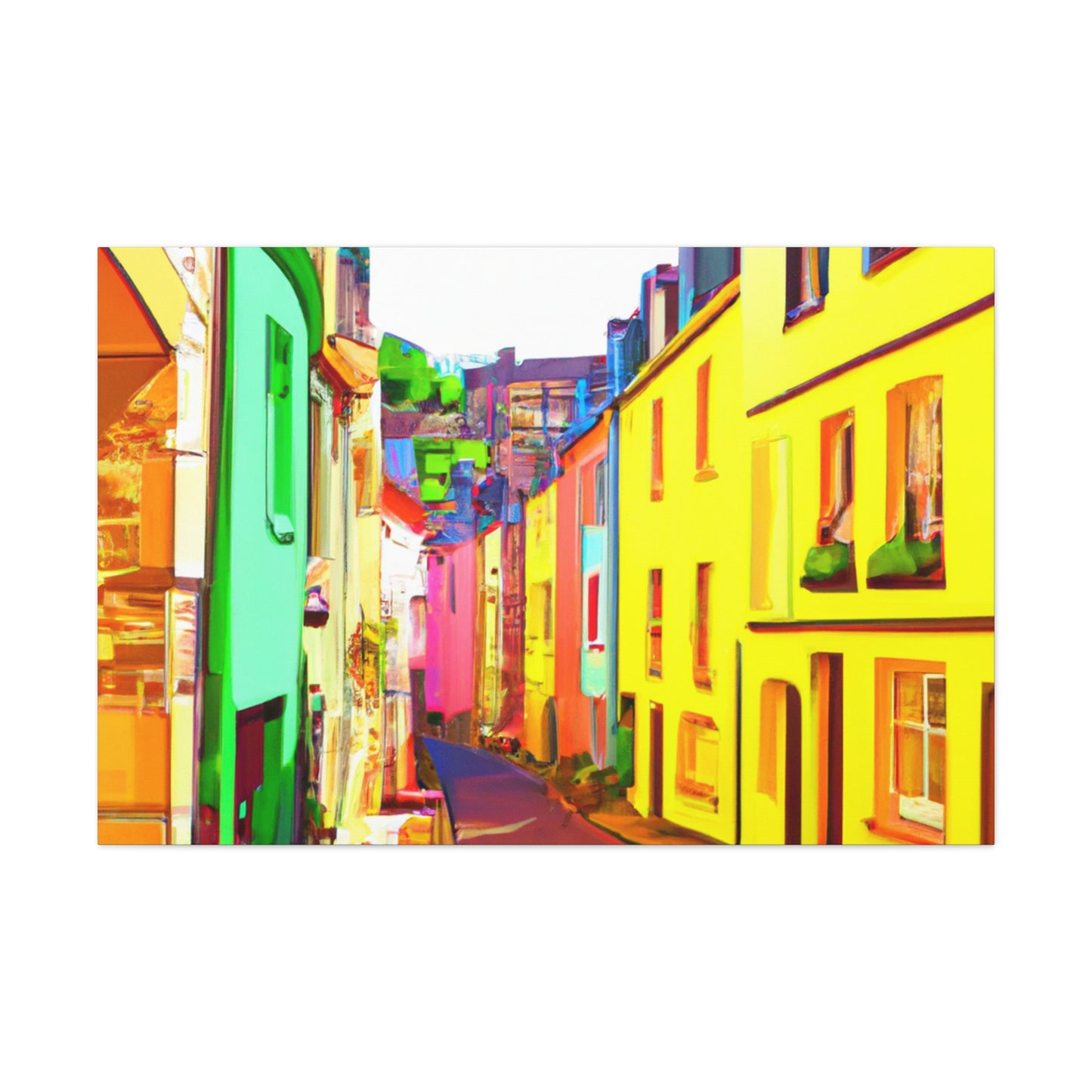 Voodoo Queen - New Orleans - Canvas