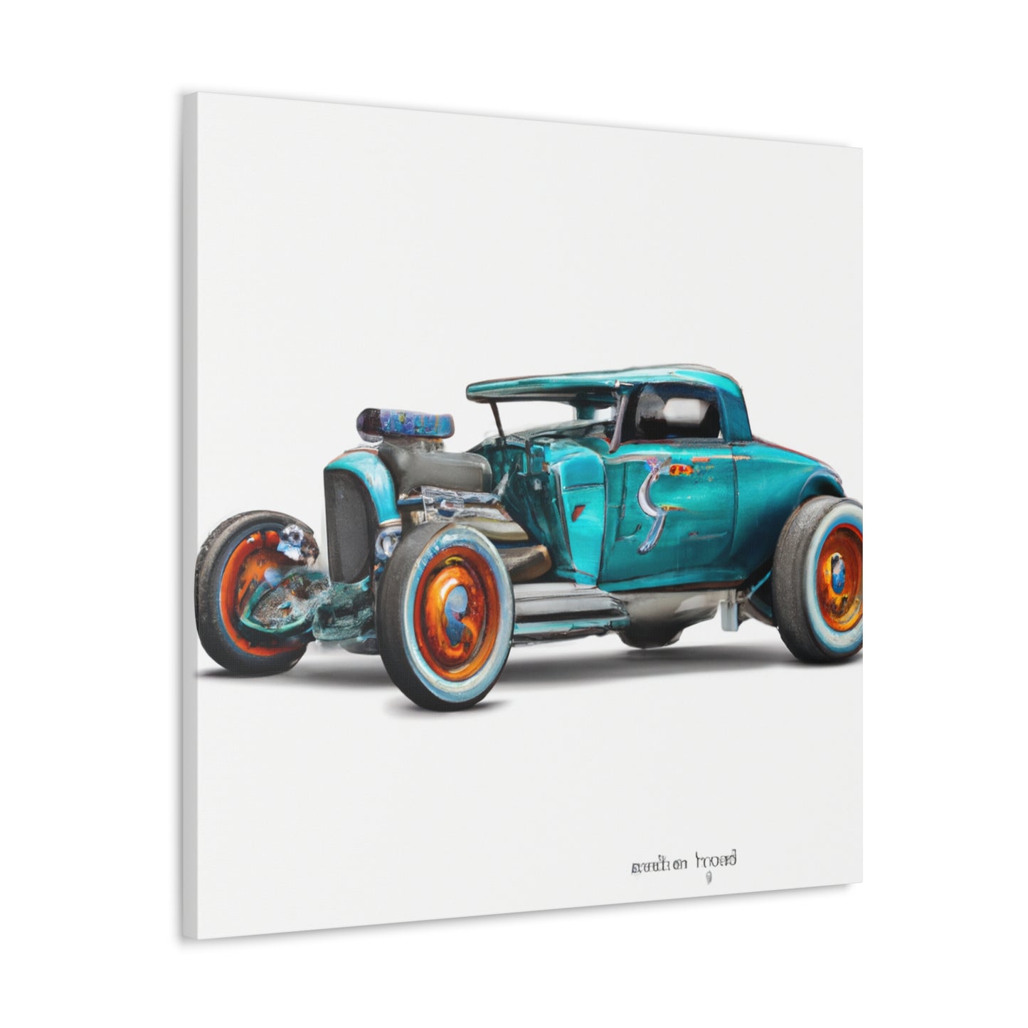 Thruster 450 - Automobile - Canvas