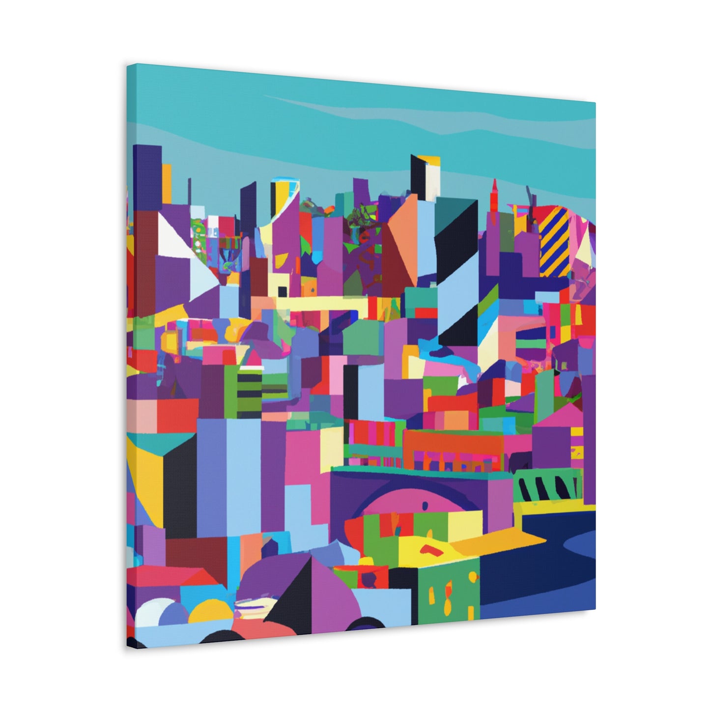 Davido Palacios - South America - Canvas