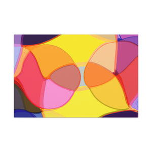 Rainflower - Abstract - Canvas