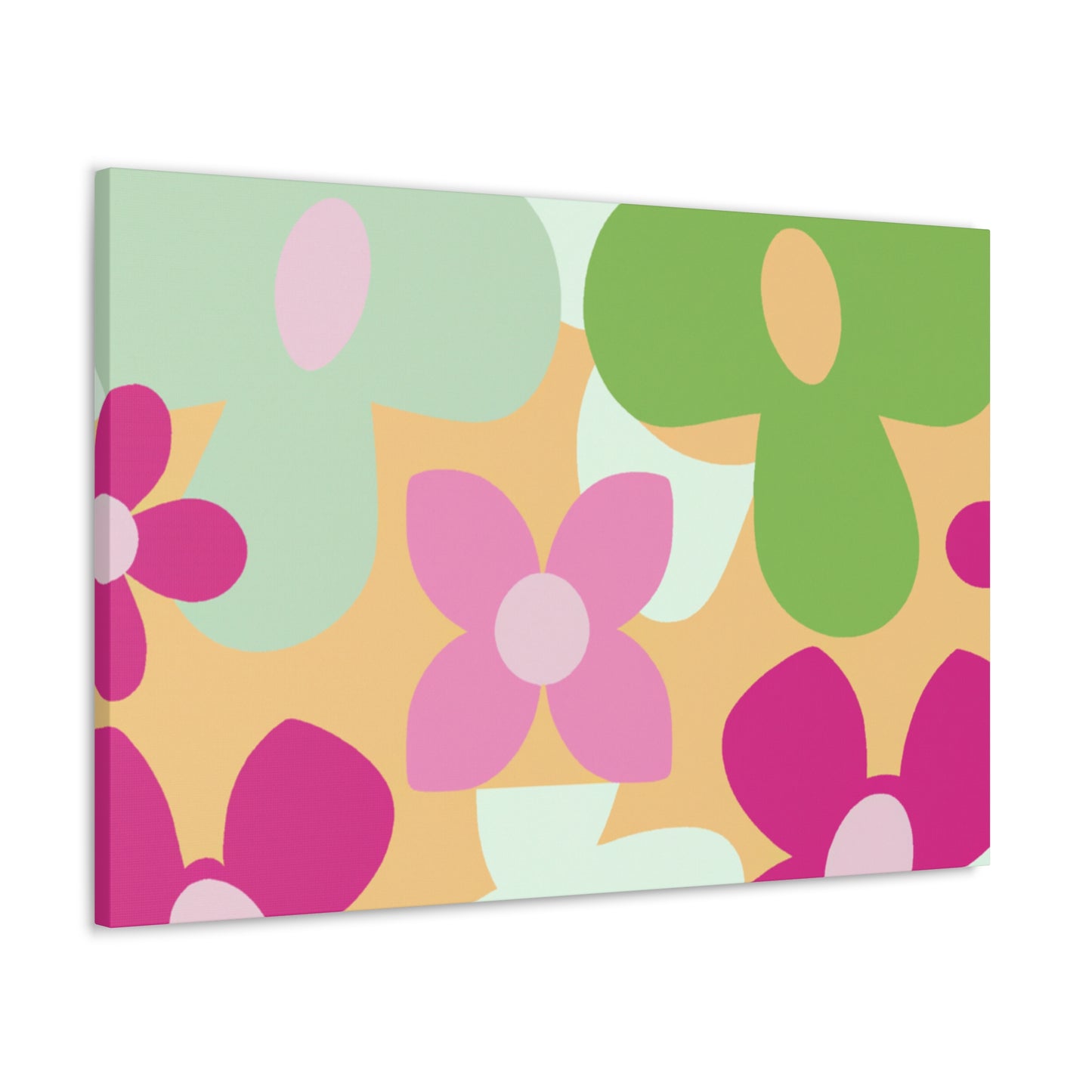 A Flowering Scavenger Hunt: - Floral Canvas