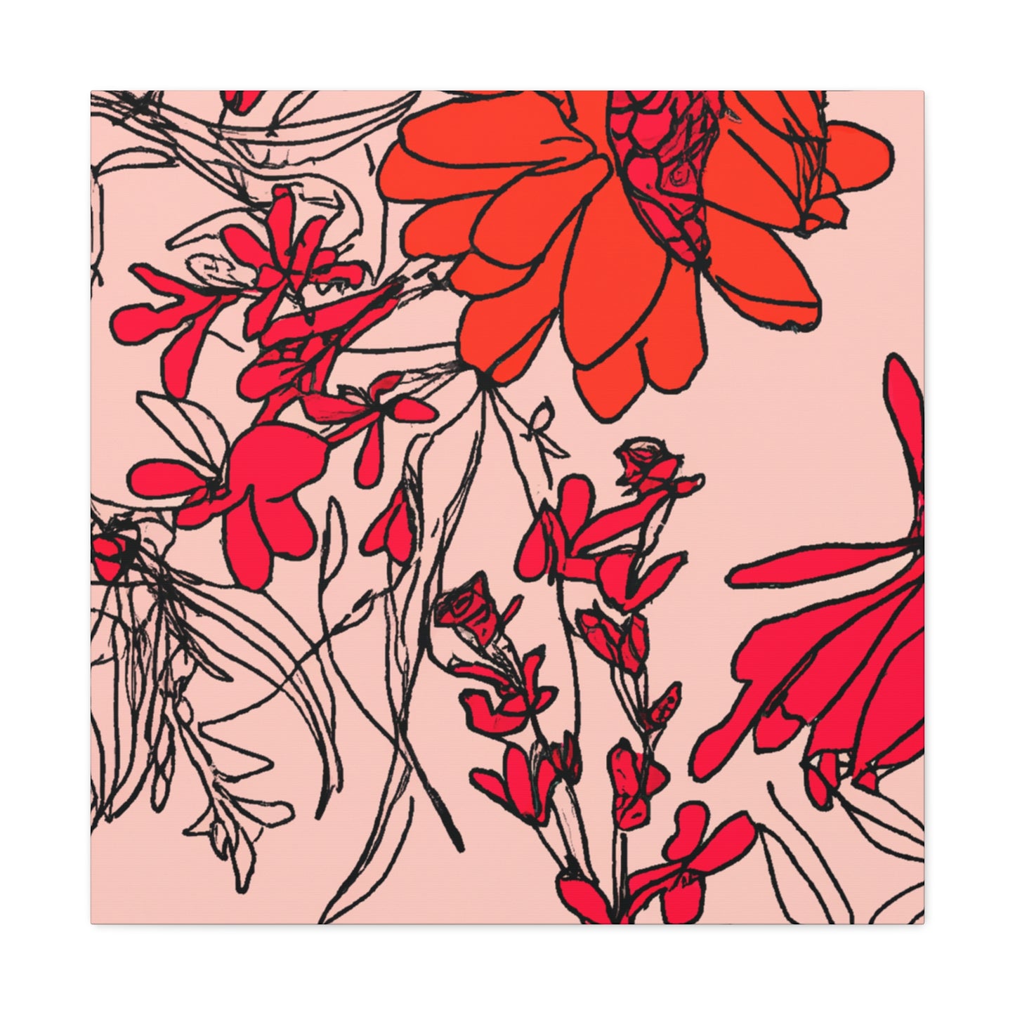Dreambloom - Floral - Canvas