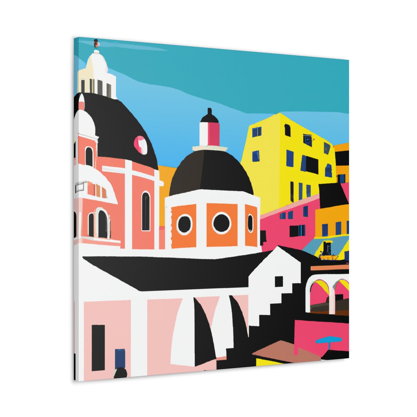 Mario Venzio - Italy - Canvas