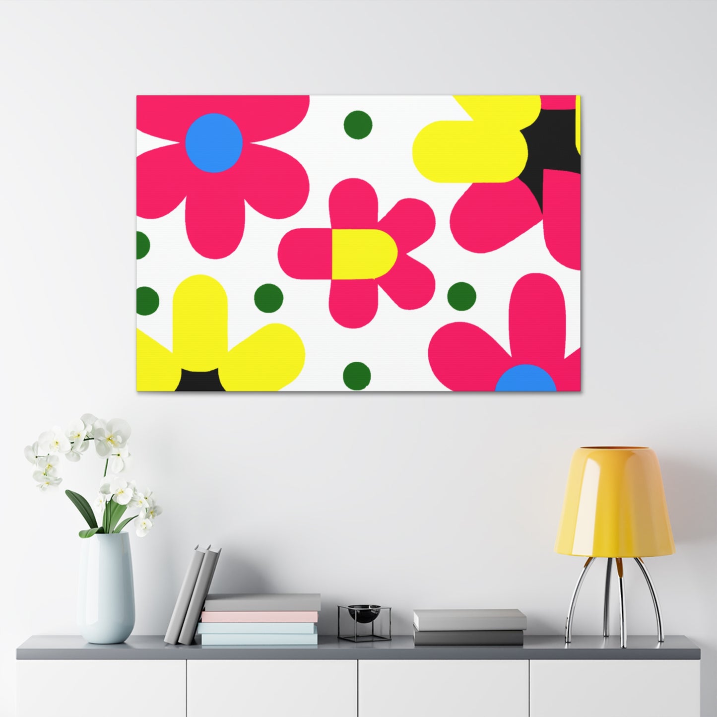 Blossom Joy - Floral - Canvas